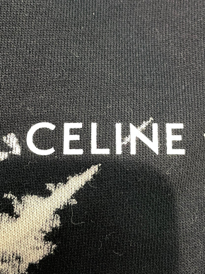 Celine Tye Dye Black Cream Sweatpants