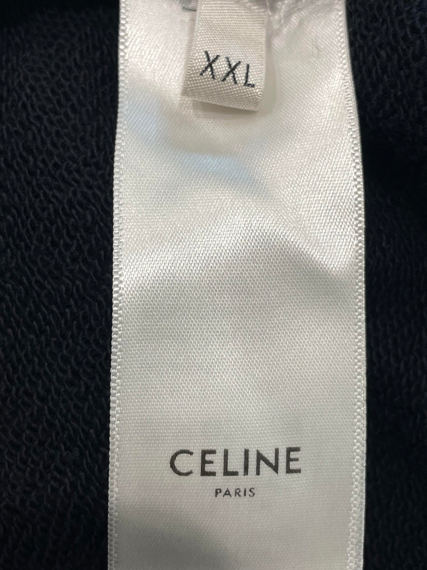 Celine Tye Dye Black Cream Sweatpants