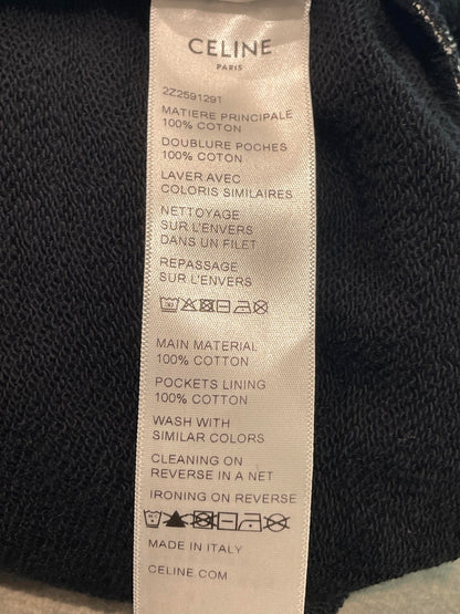 Celine Tye Dye Black Cream Sweatpants