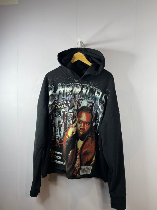 Barriers Black Strive For Perfection Hoodie