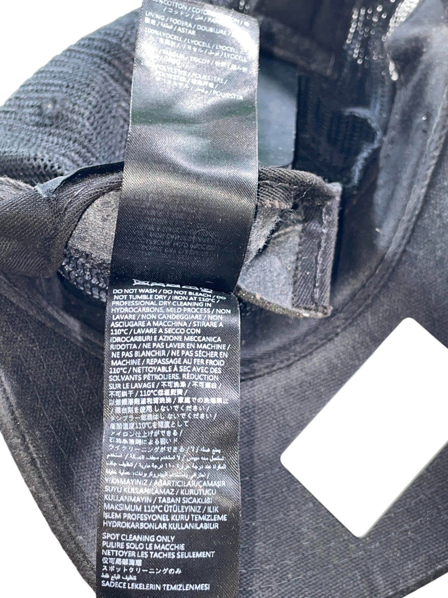 Amiri 'Arts District' Black Hat