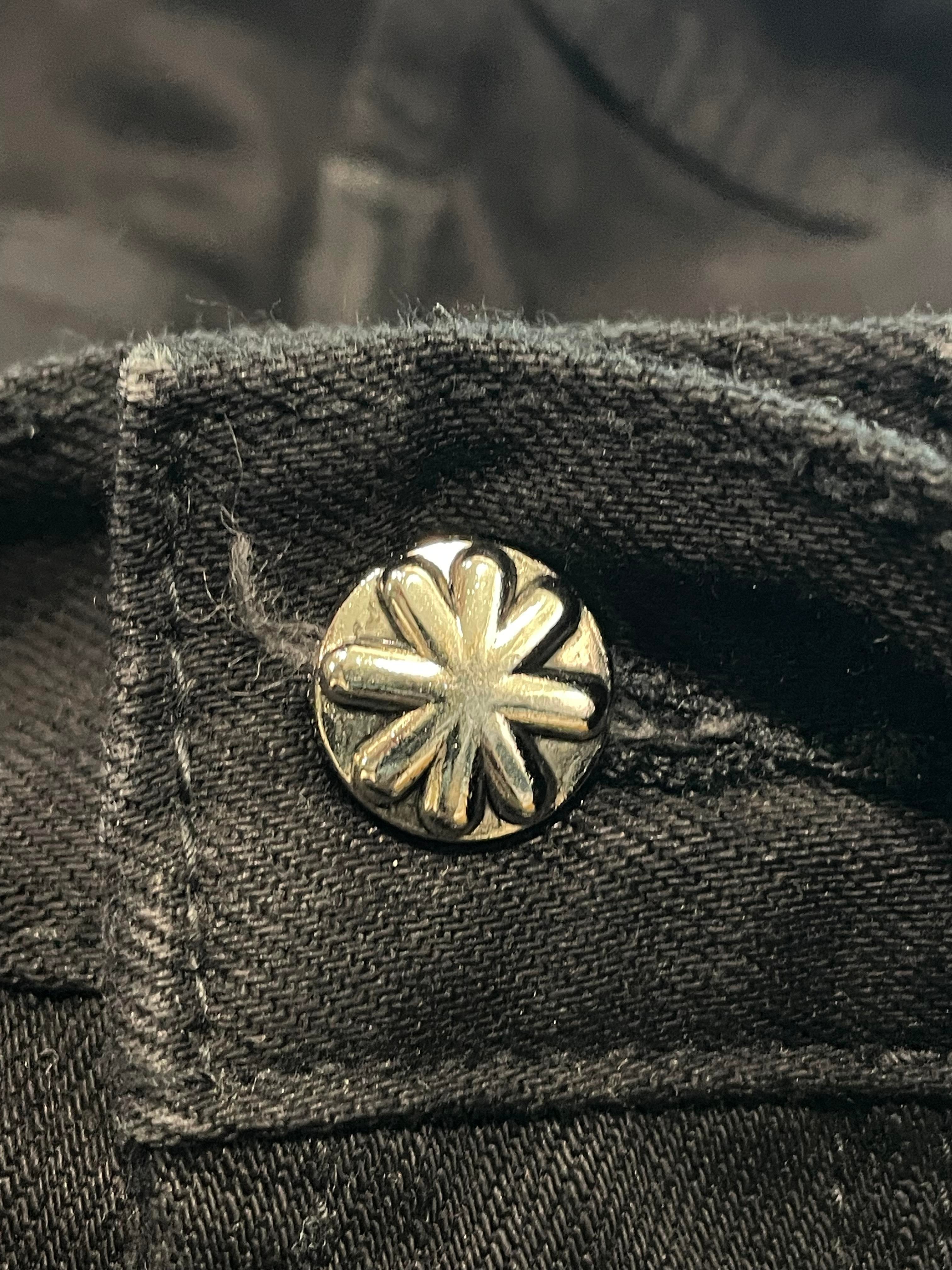 LOSTSHDWS Black Red Denim Jeans