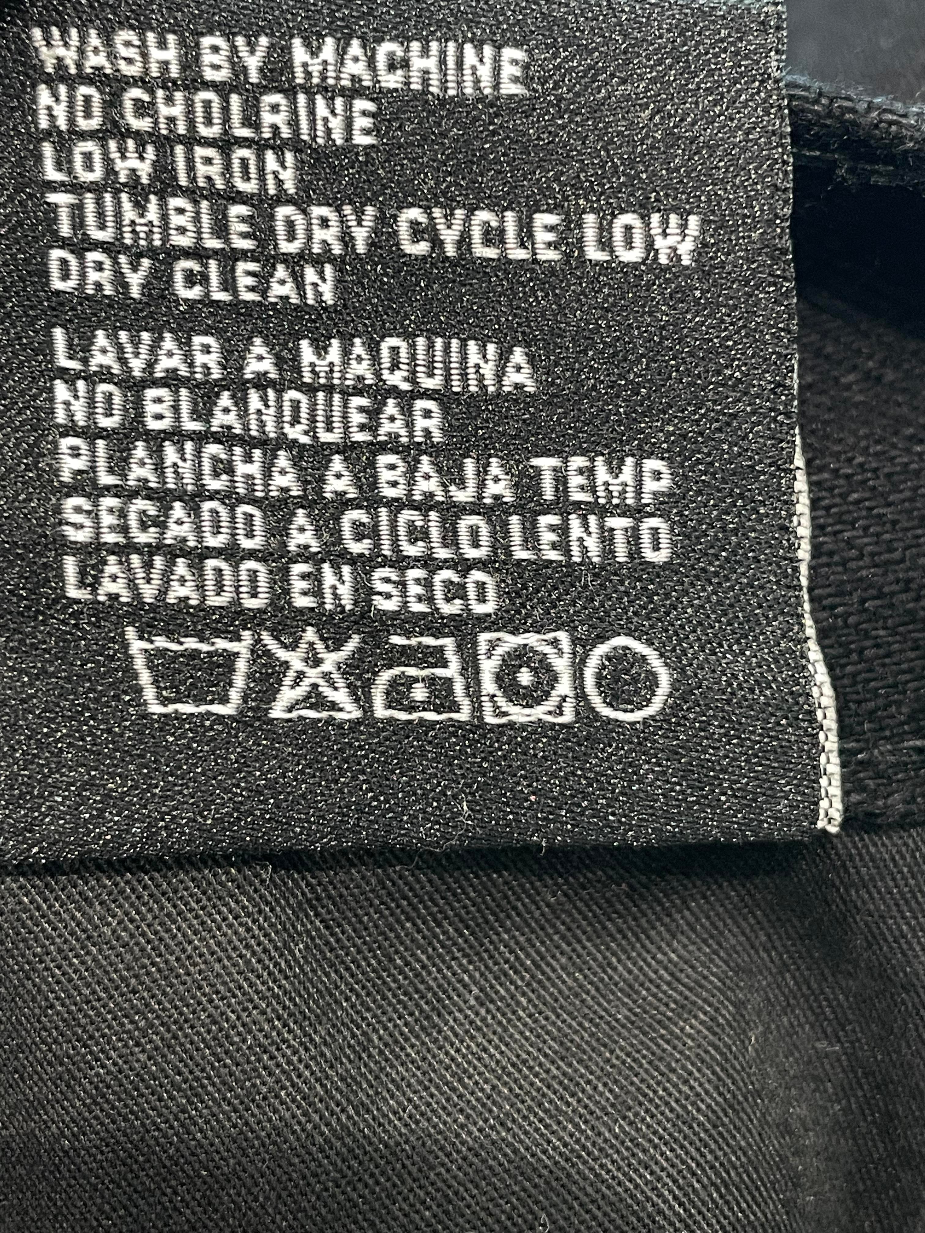 LOSTSHDWS Black Red Denim Jeans