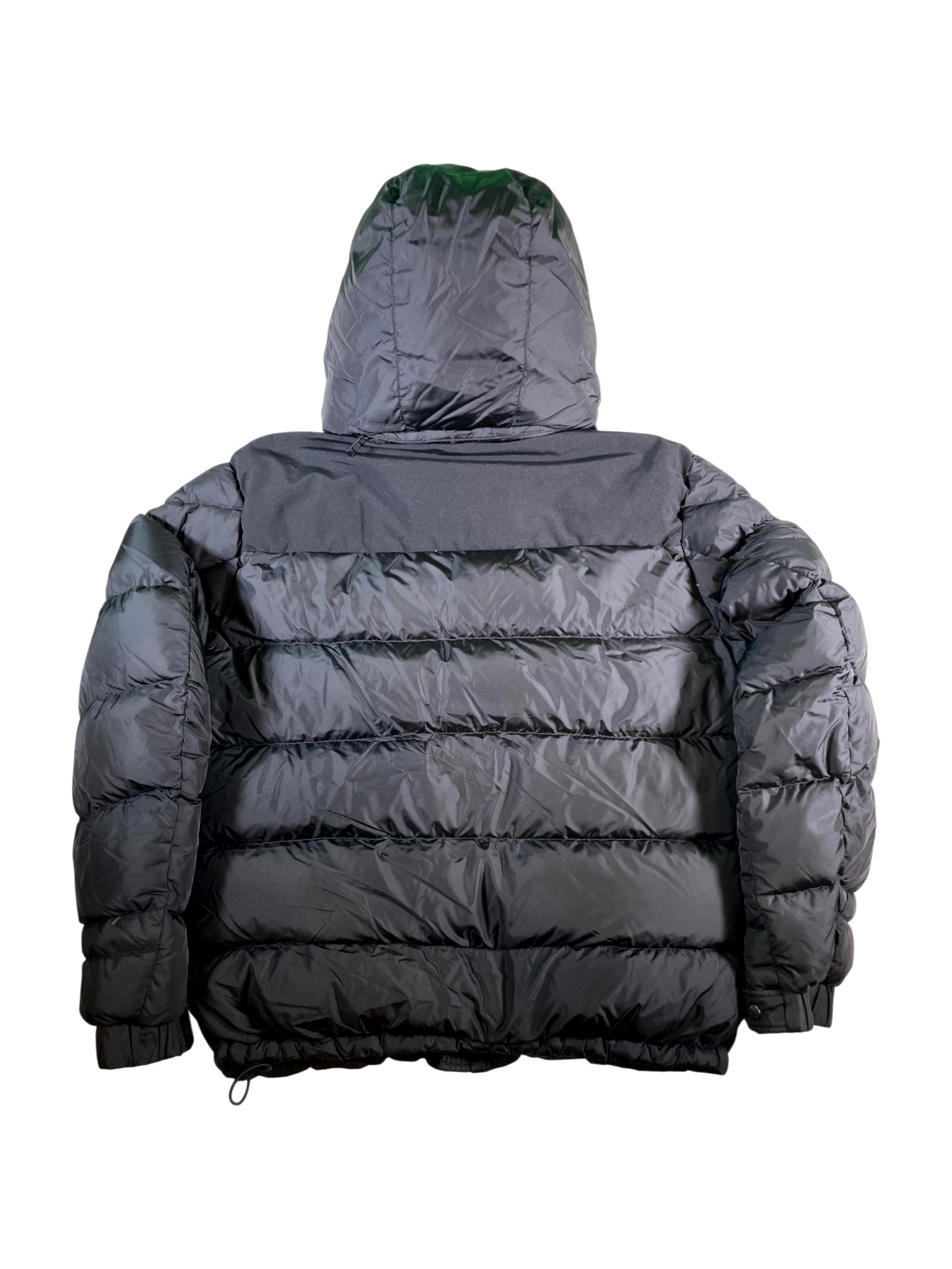 Moncler "Laveda Giubbotto" Black Puffer Jacket