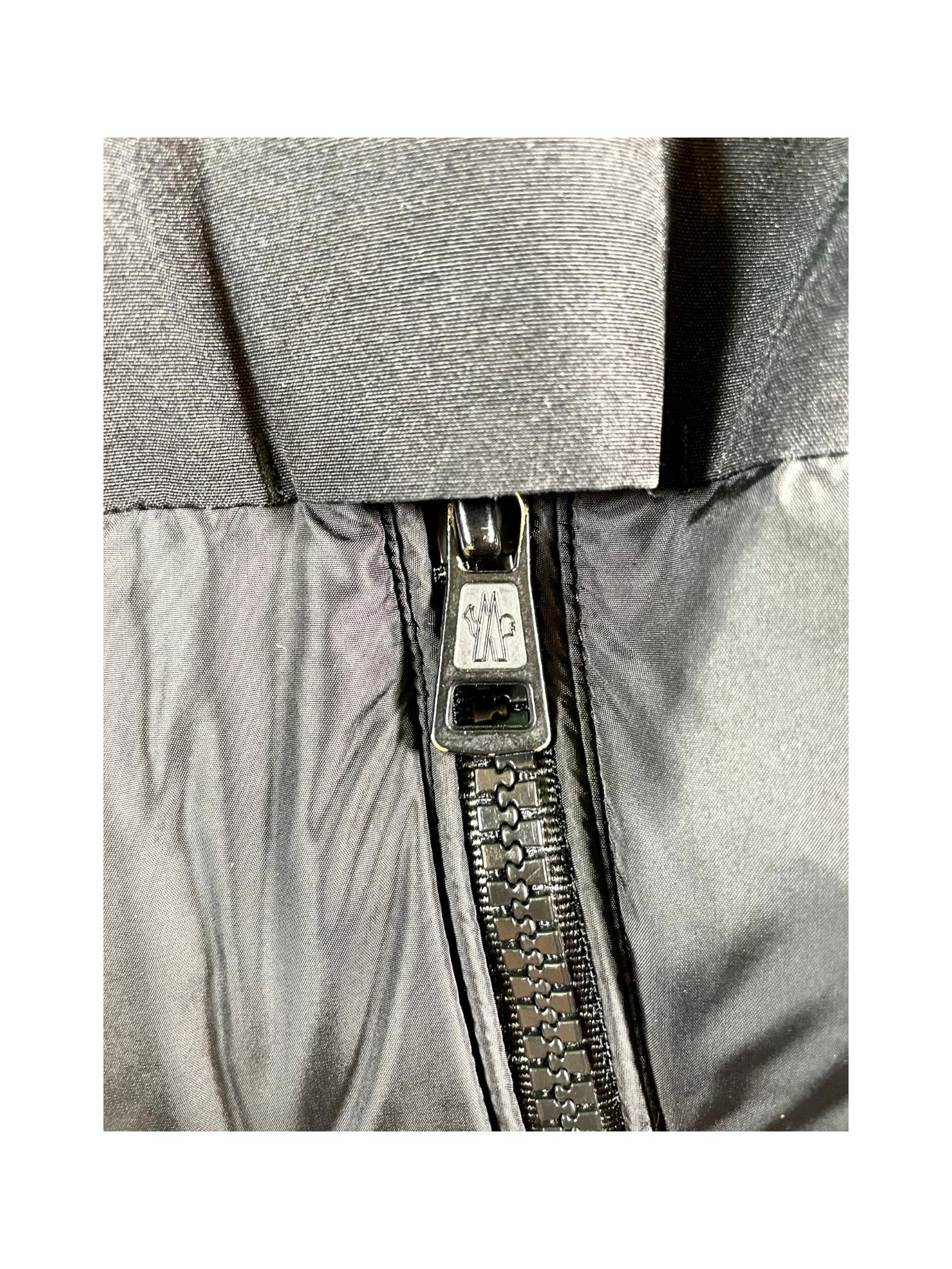 Moncler "Laveda Giubbotto" Black Puffer Jacket