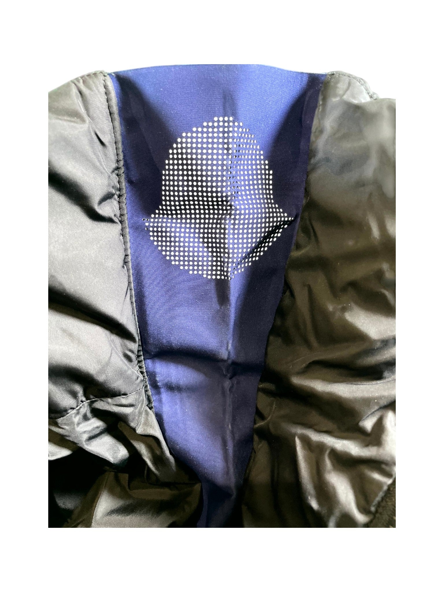 Moncler "Laveda Giubbotto" Black Puffer Jacket