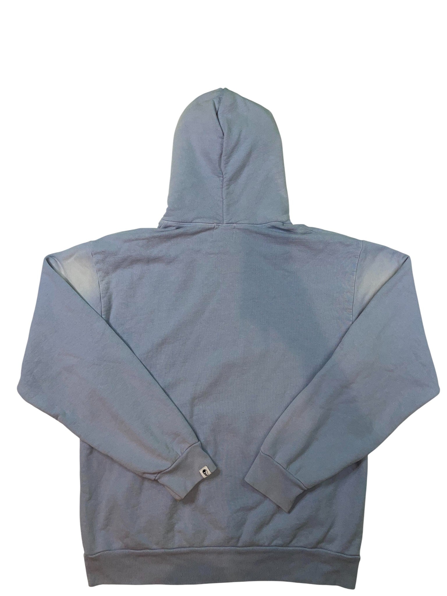 Warren Lotas Cross Chain Baby Blue Hoodie