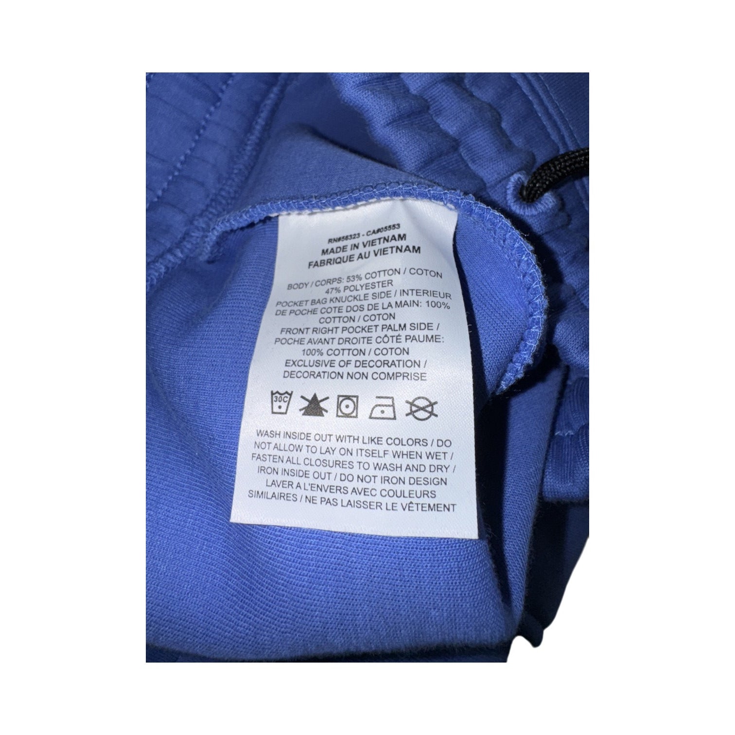 Nike Tech Baby Blue Sweats