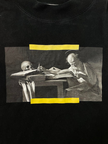 Off White Black Yellow Long Sleeve