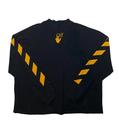 Off White Black Yellow Long Sleeve