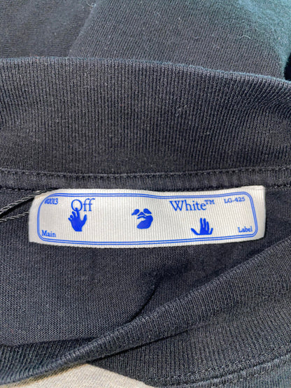 Off White Black Yellow Long Sleeve