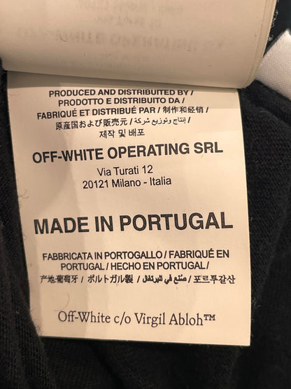 Off White Black Yellow Long Sleeve