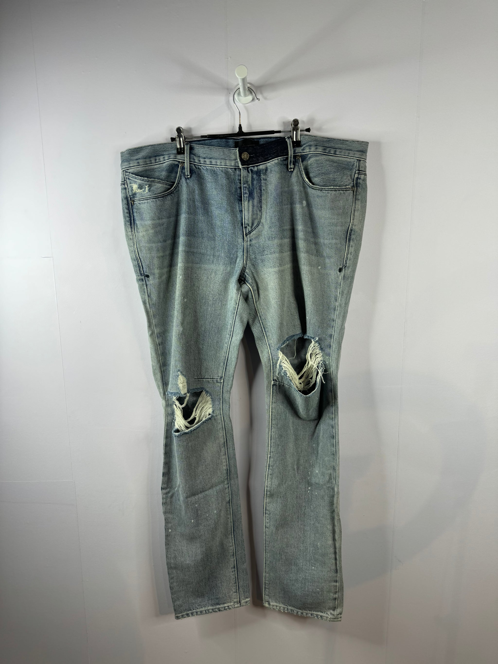All Surplus Rta RTA Jeans Light Wash Used 38