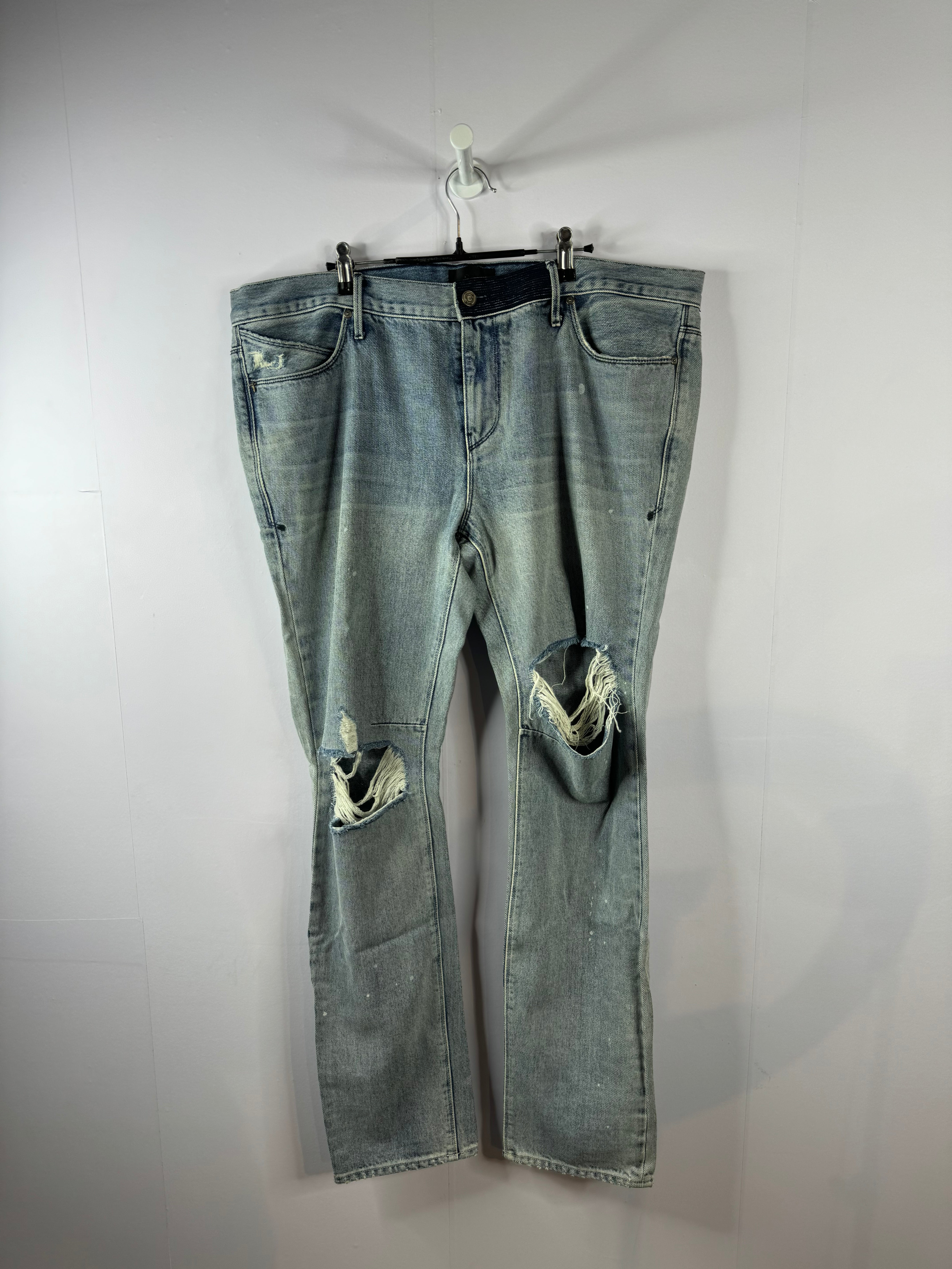 RTA Jeans Light Wash Used 38