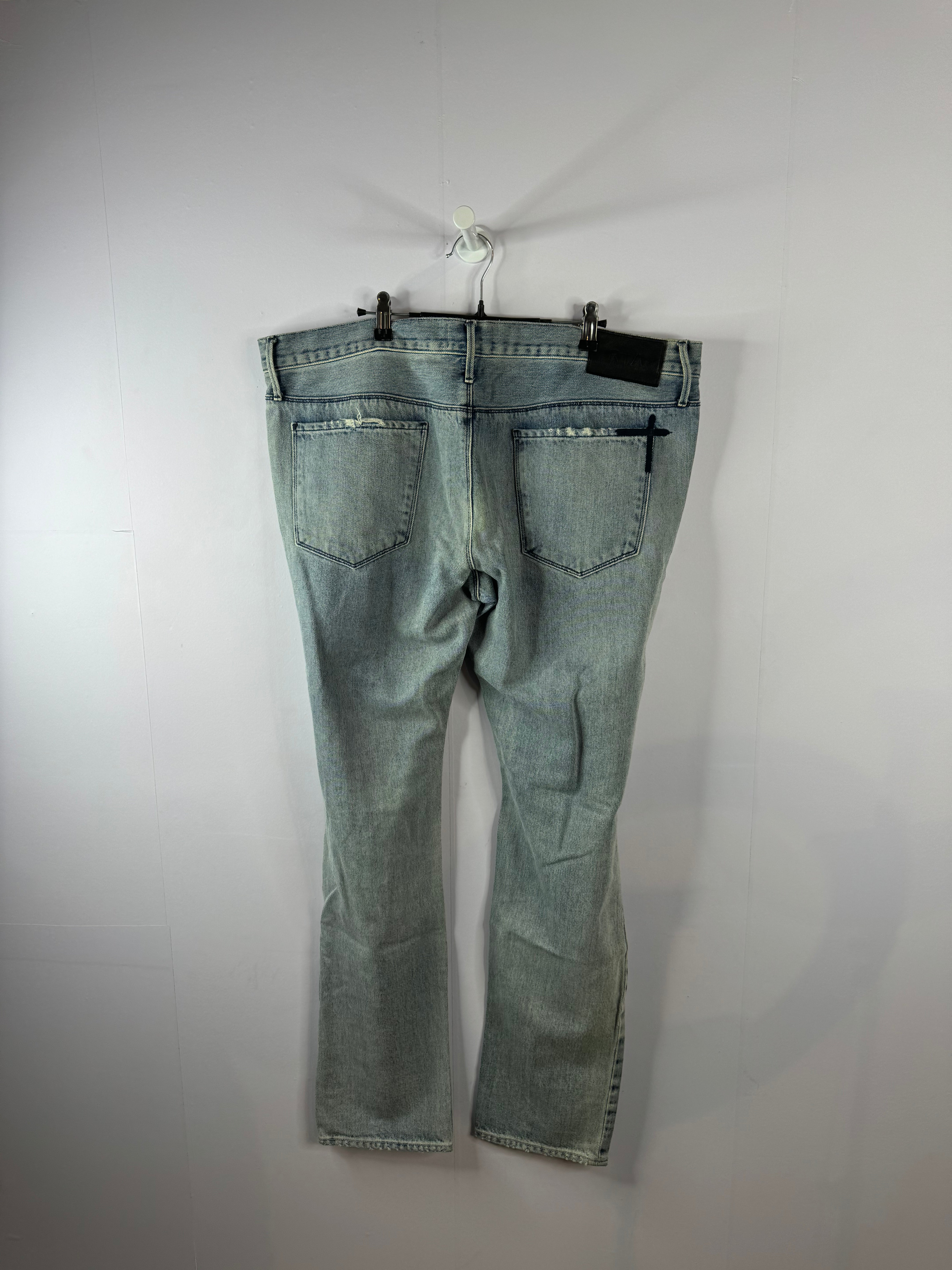 RTA Jeans Light Wash Used 38