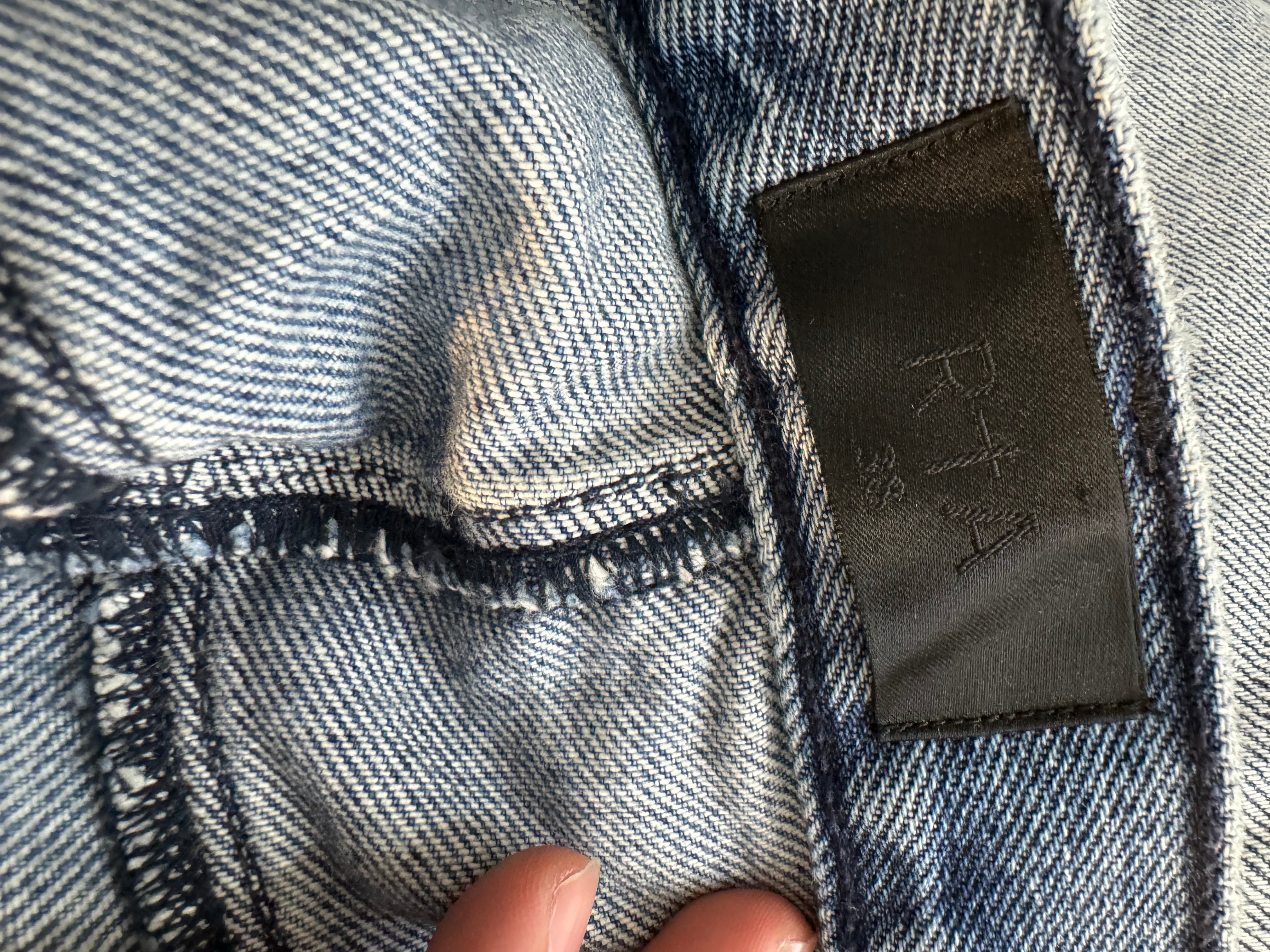 RTA Jeans Light Wash Used 38