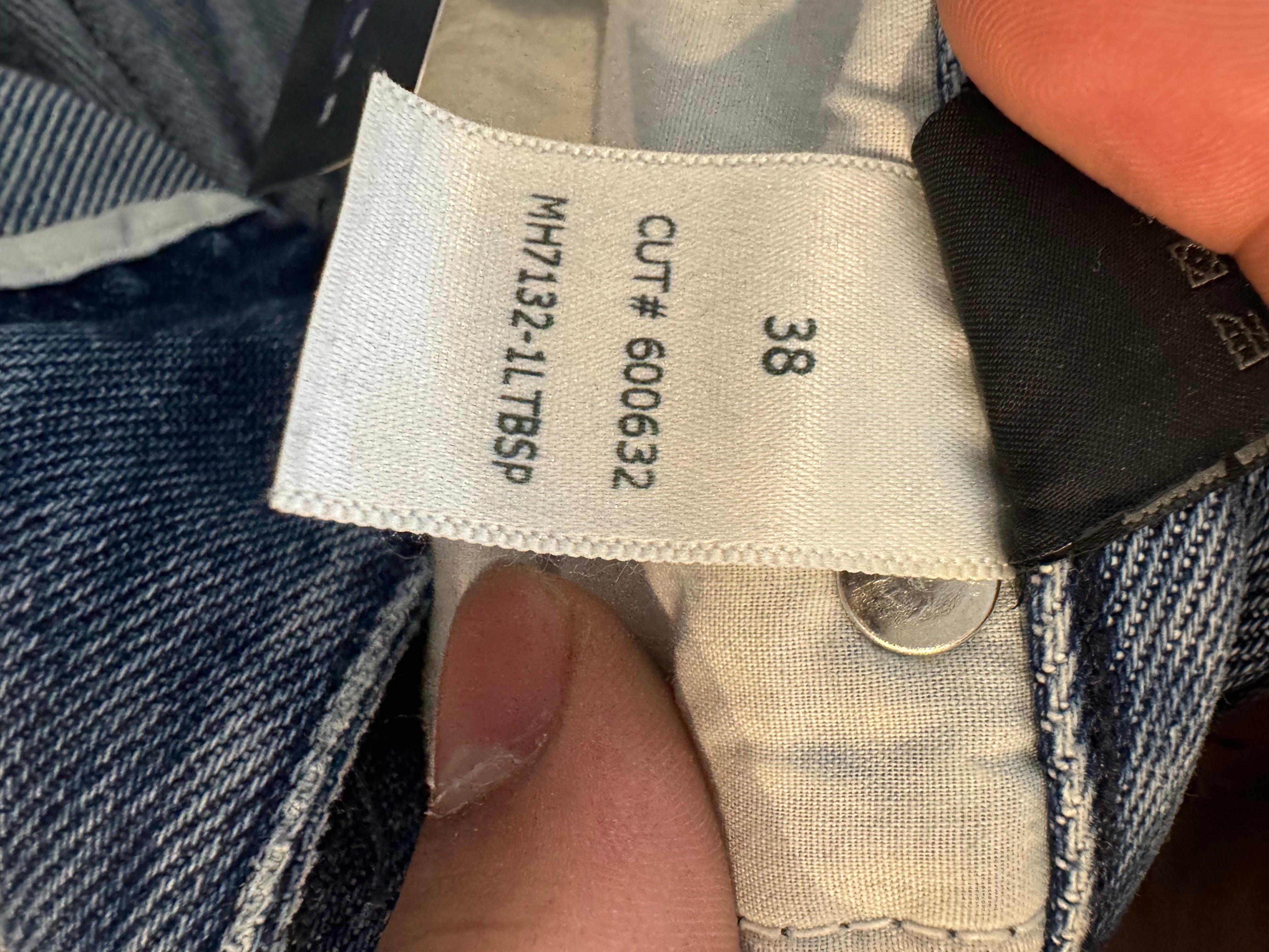 RTA Jeans Light Wash Used 38