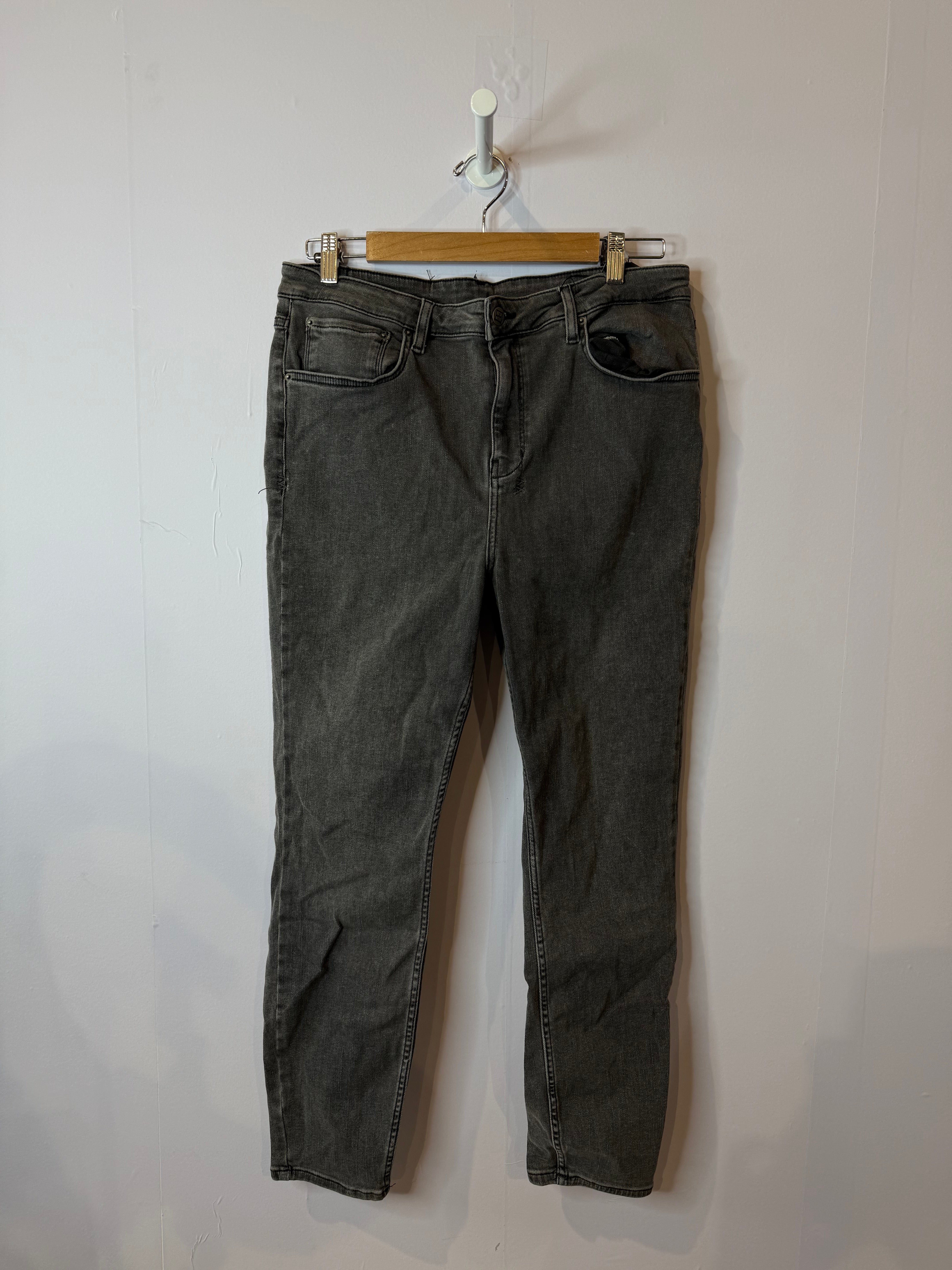 Ksubi Jeans Black Used 33