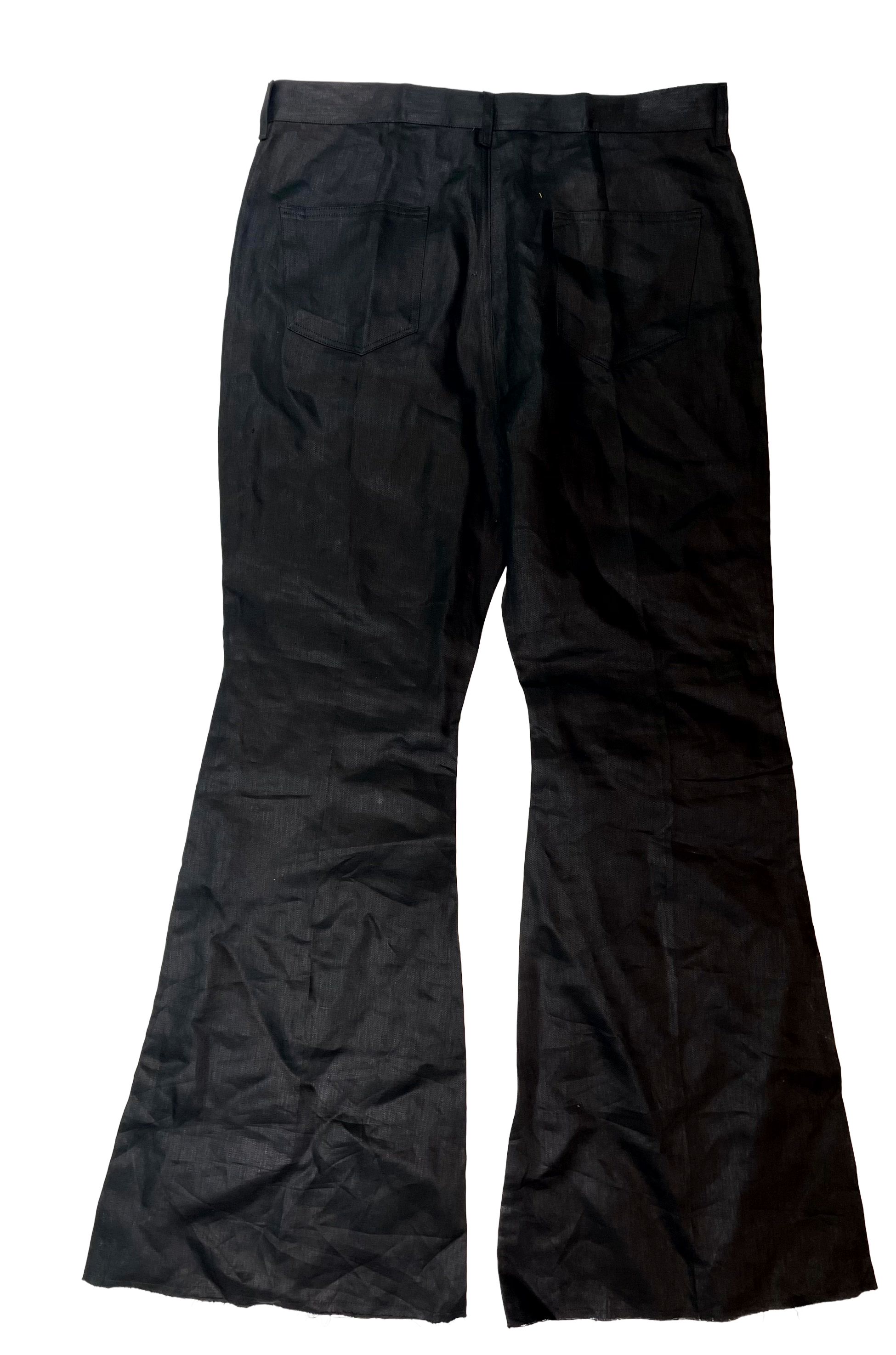 Rick Owens Bolan Cargo Black Pants