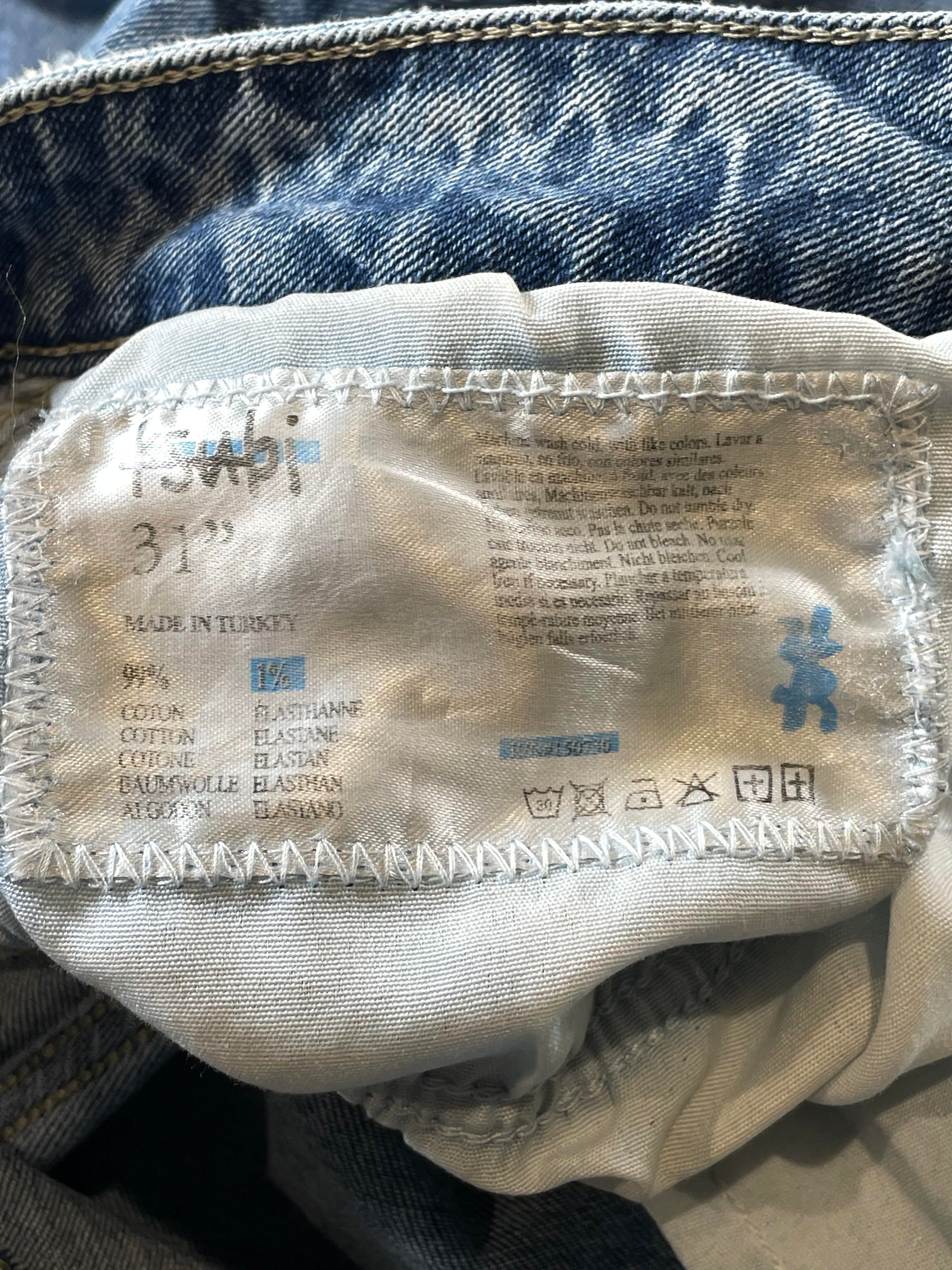 Ksubi Light Wash Jeans