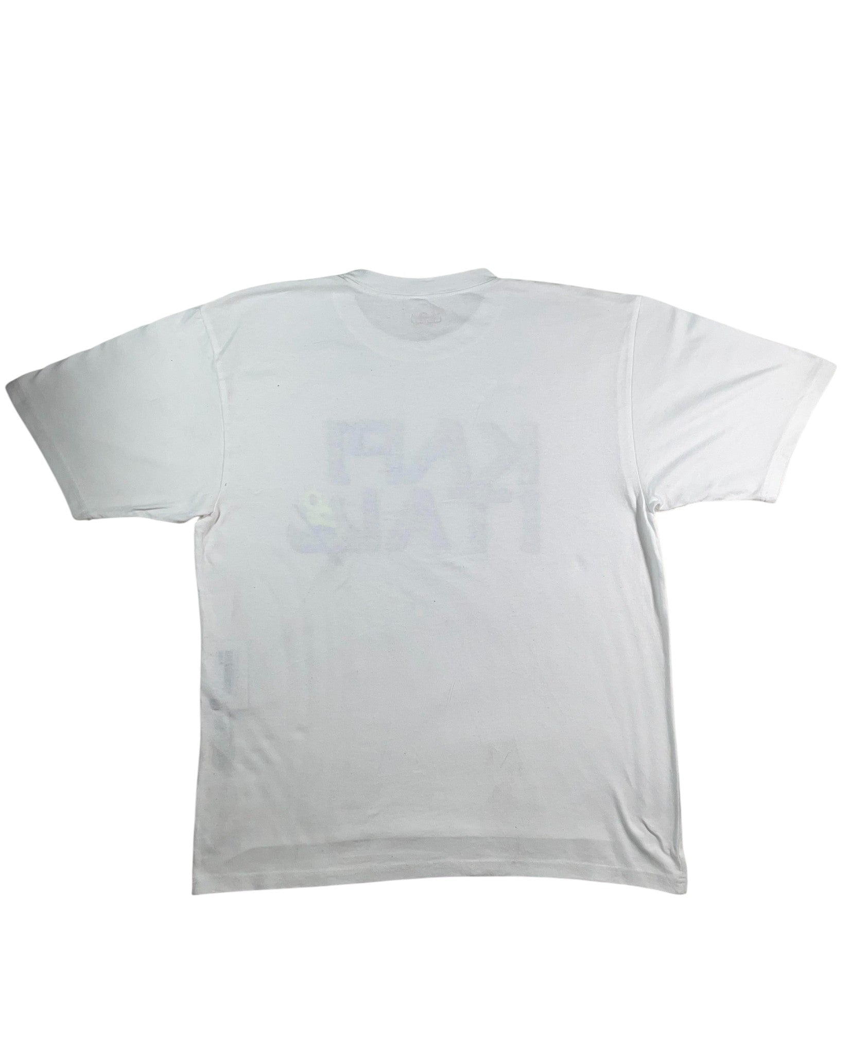 Kapital 'Brown Canoe Print' White Tee