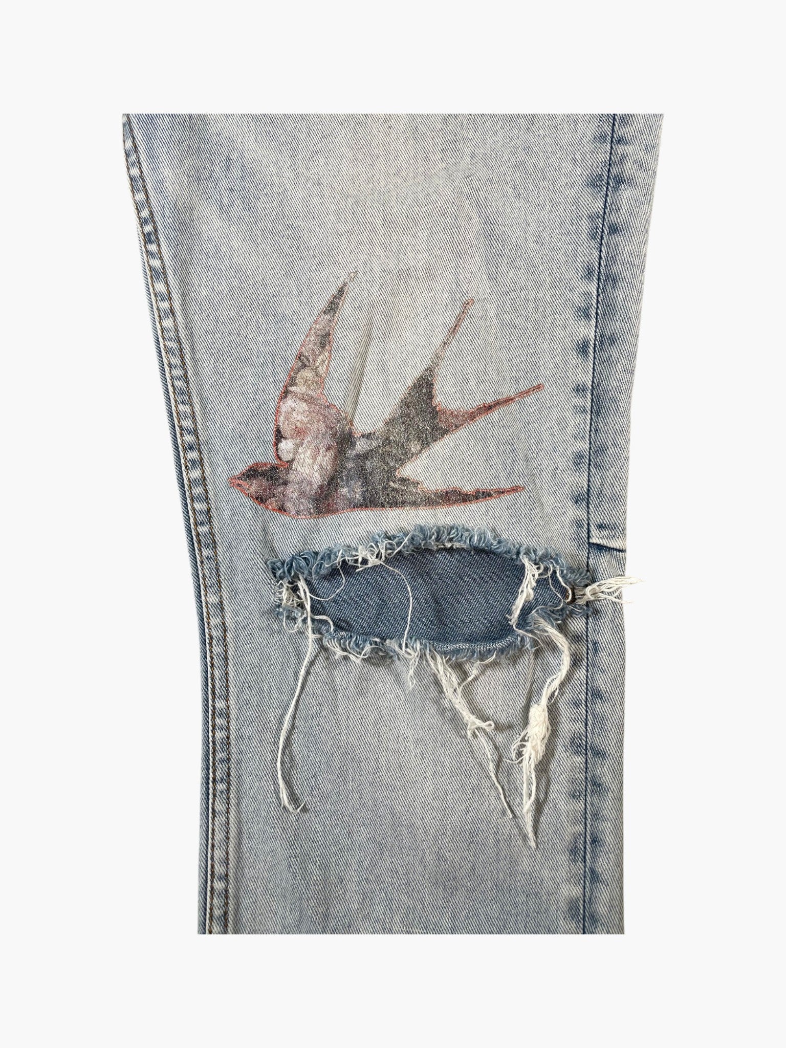 Ksubi Blue Jeans