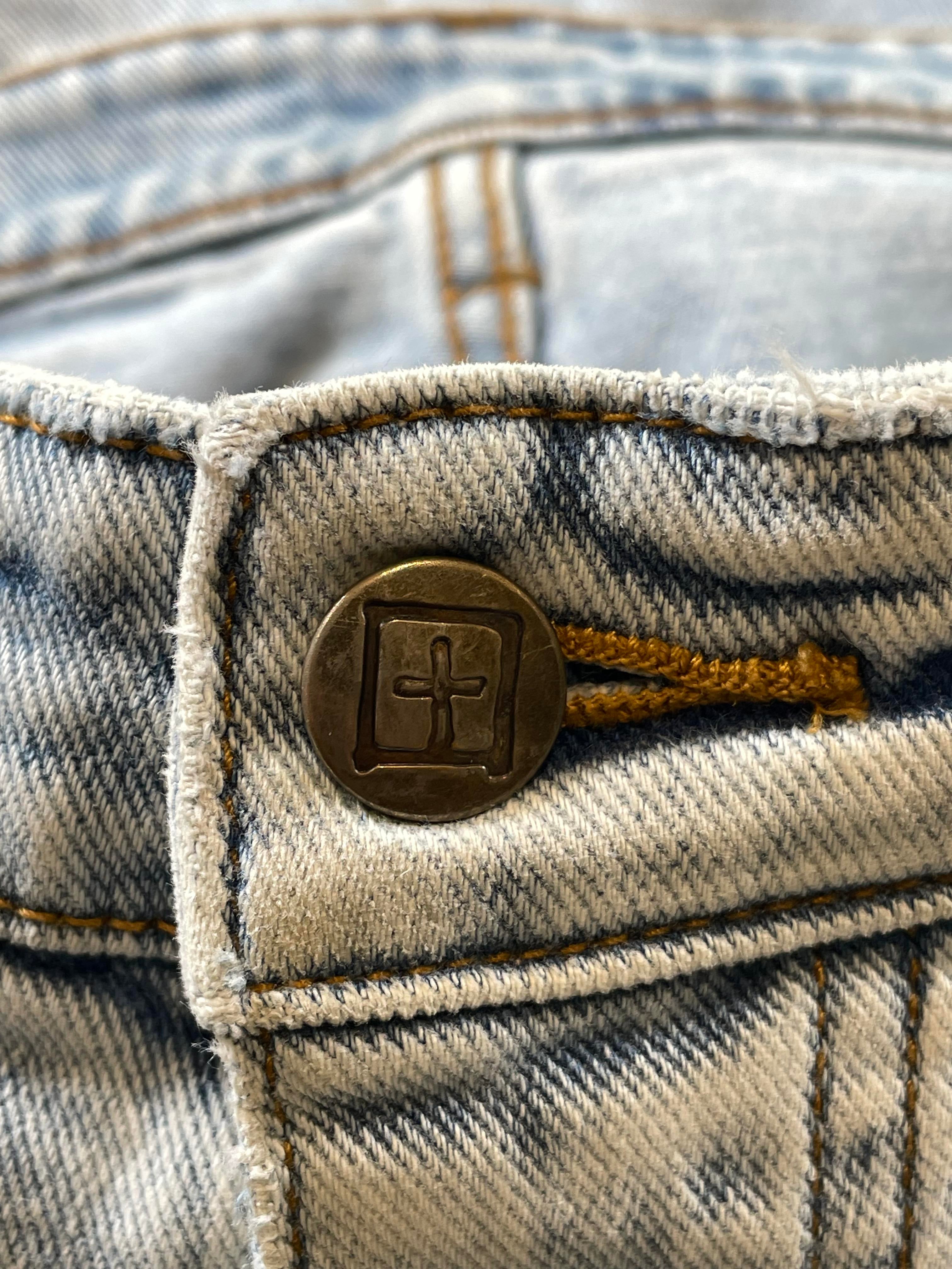 Ksubi Blue Jeans