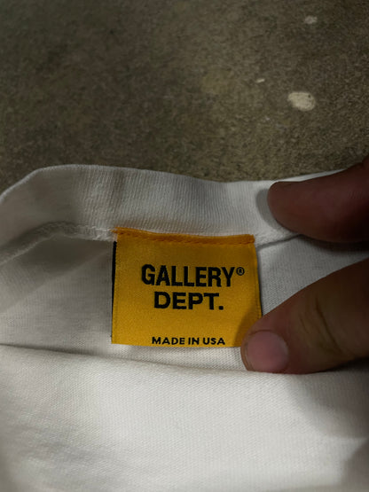 Gallery Dept ATK LS White Black Used XL