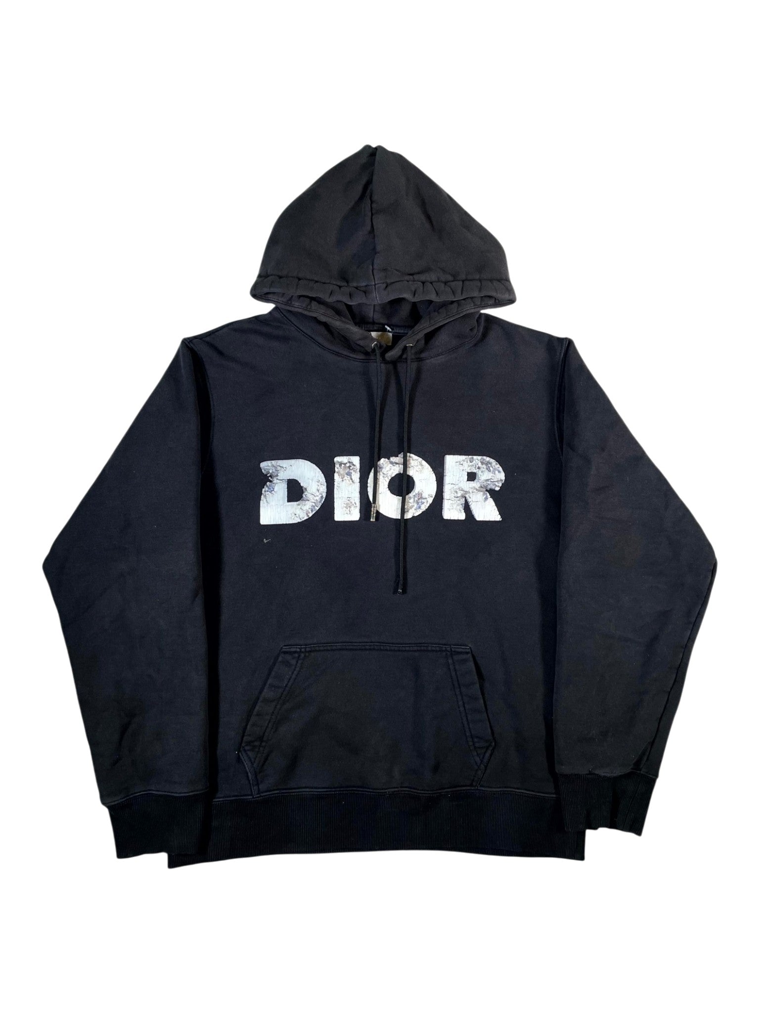 Dior Daniel Arsham Black Hoodie