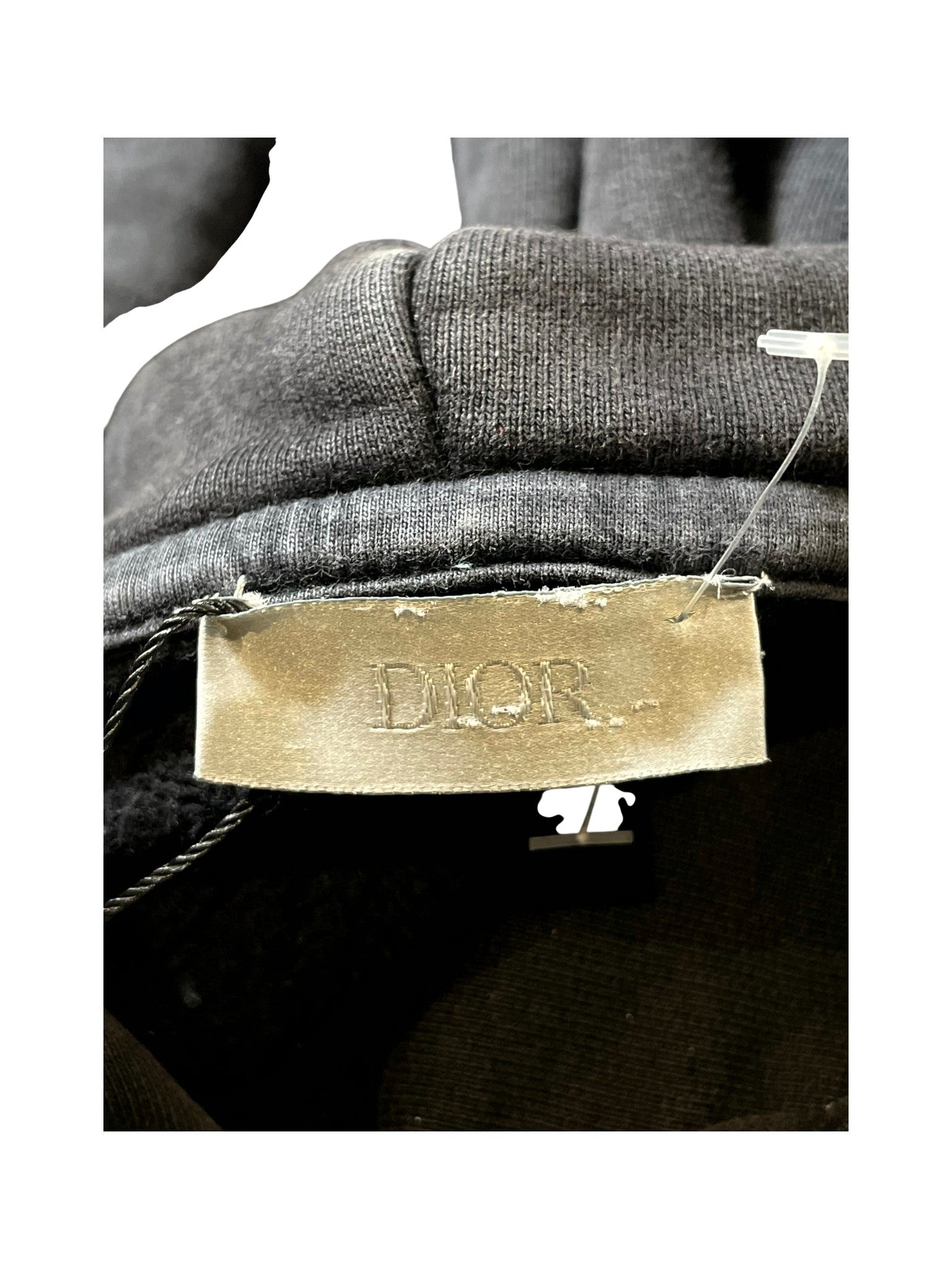 Dior "Daniel Arsham" Black Hoodie