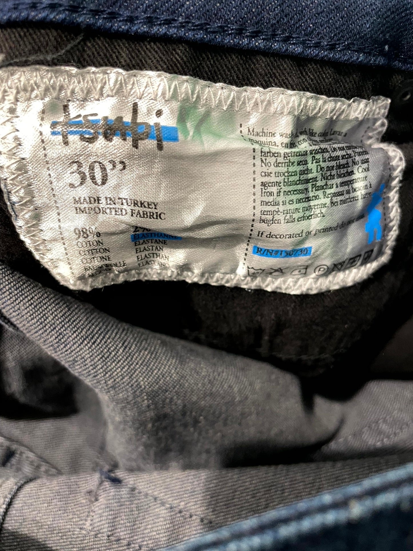 Ksubi Dark Wash Jeans