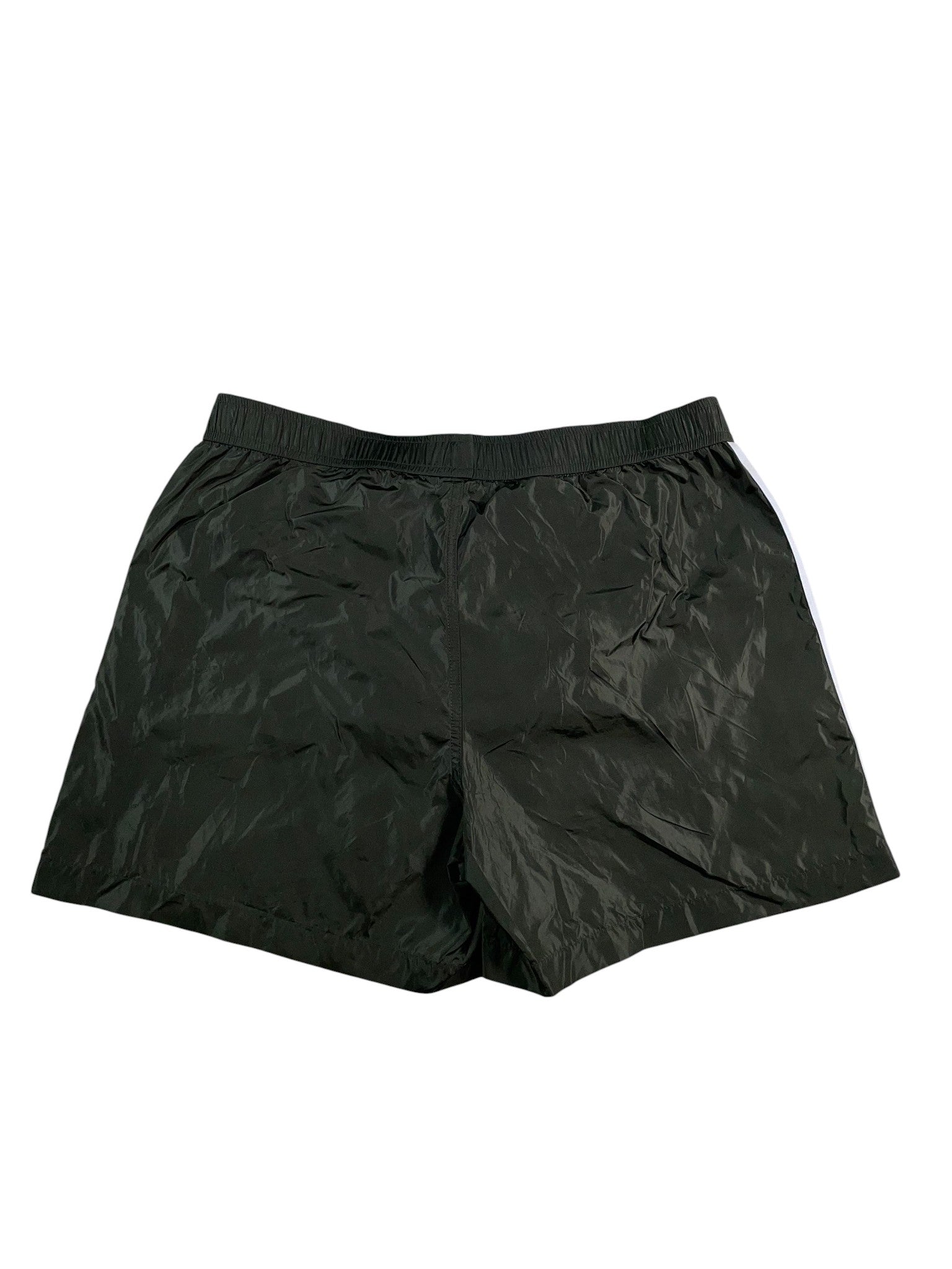 Palm Angels Olive Short Swim Trunks