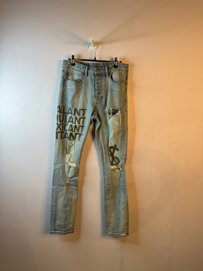 Ksubi Jeans Blue Used 28