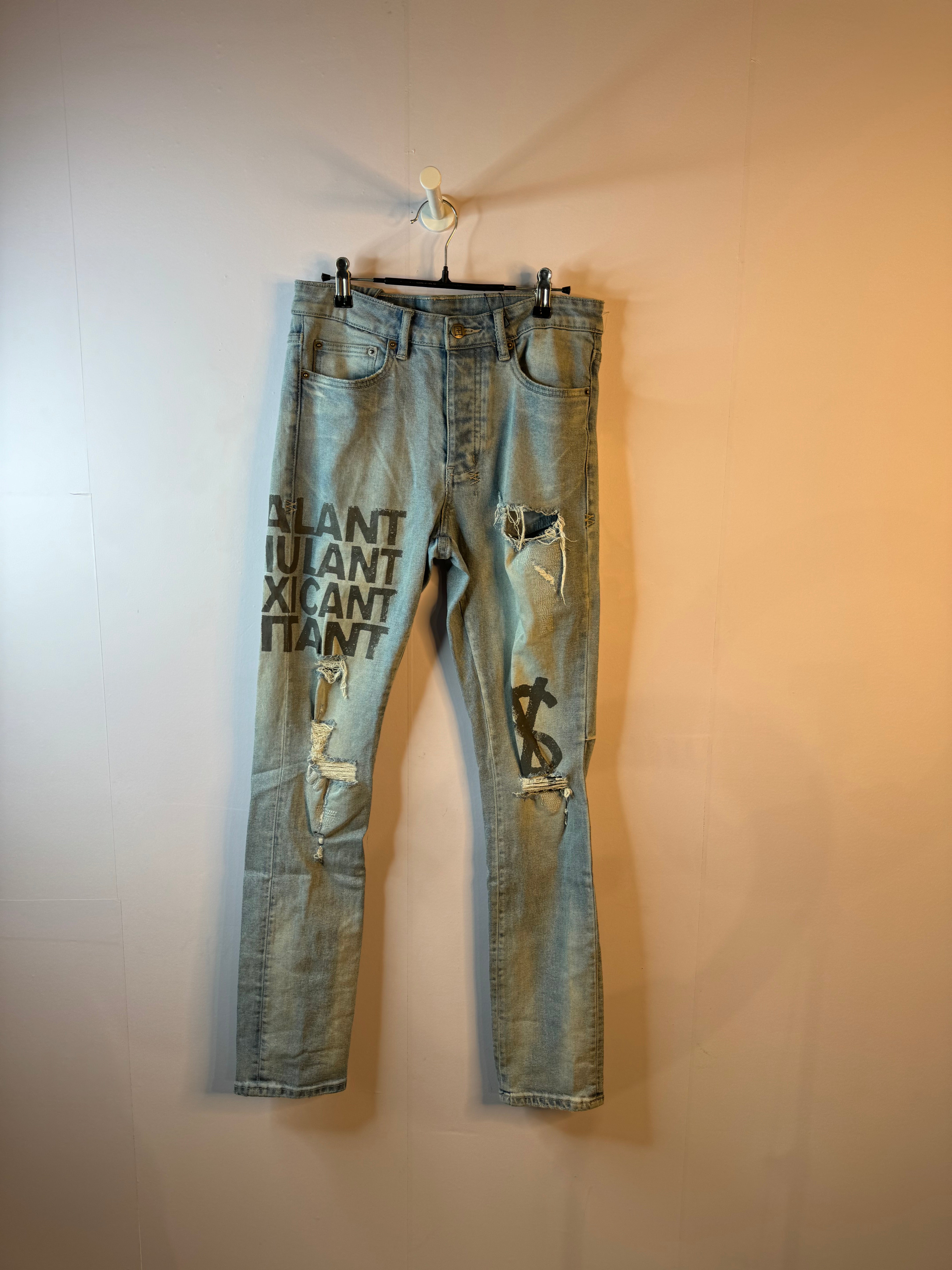 Ksubi Jeans Blue Used 28