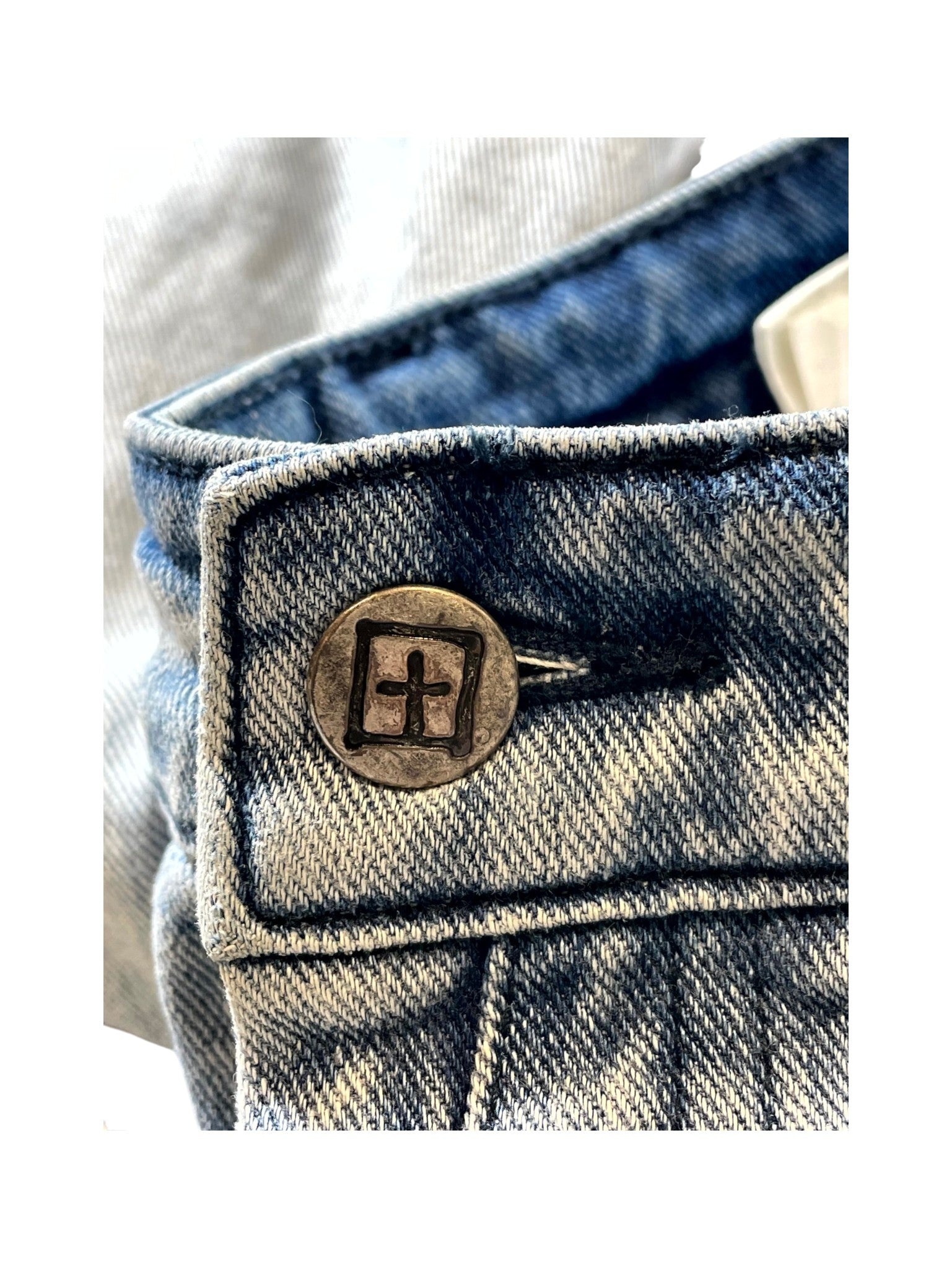 Ksubi Distressed Light Wash Jeans