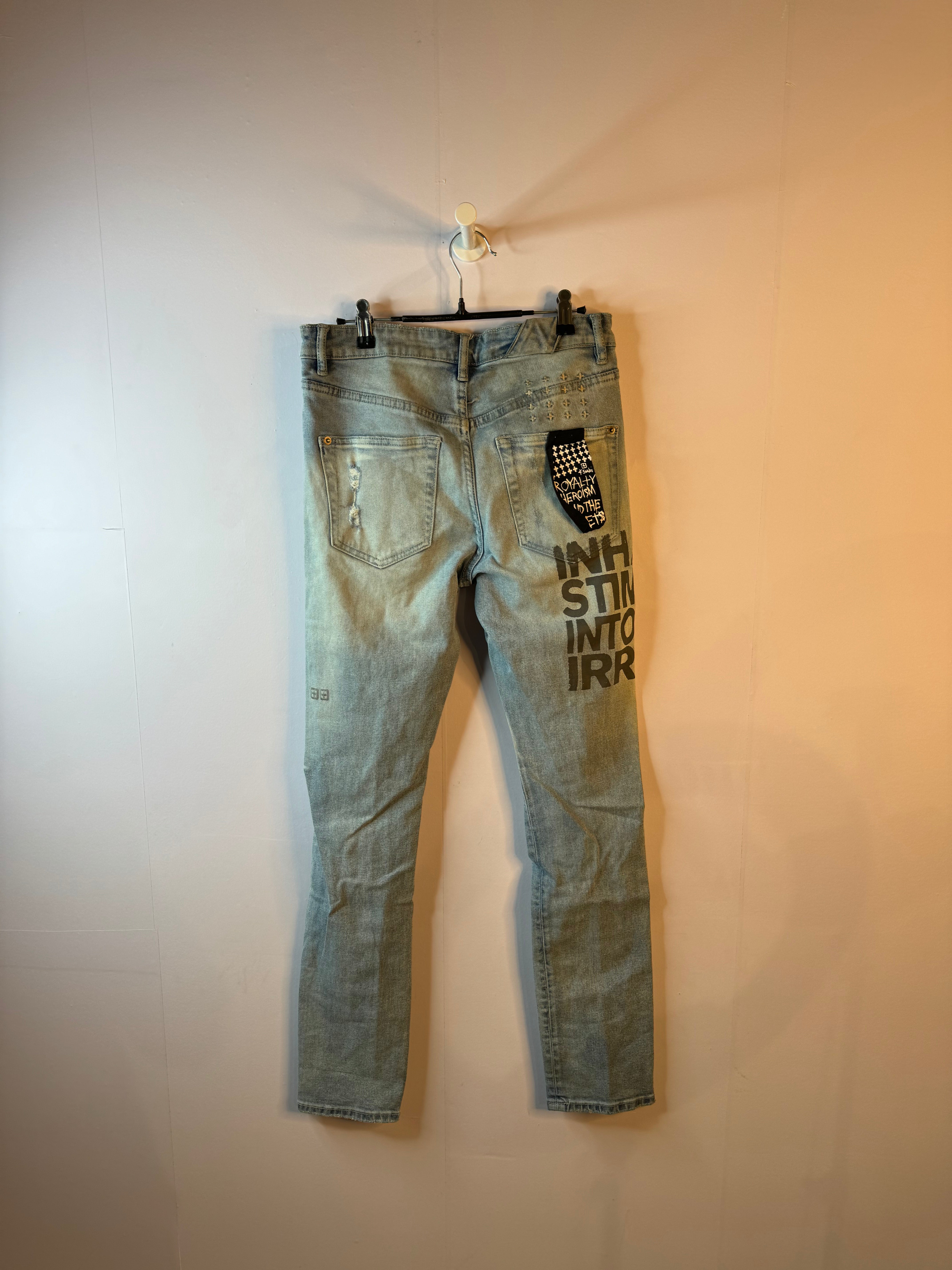 Ksubi Jeans Blue Used 28
