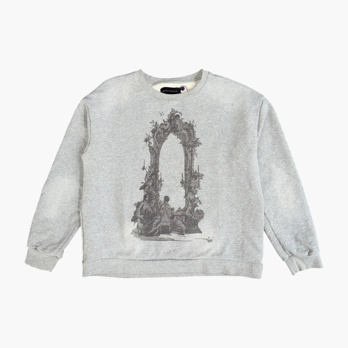 Who Decides War Arc Mirror Crewneck