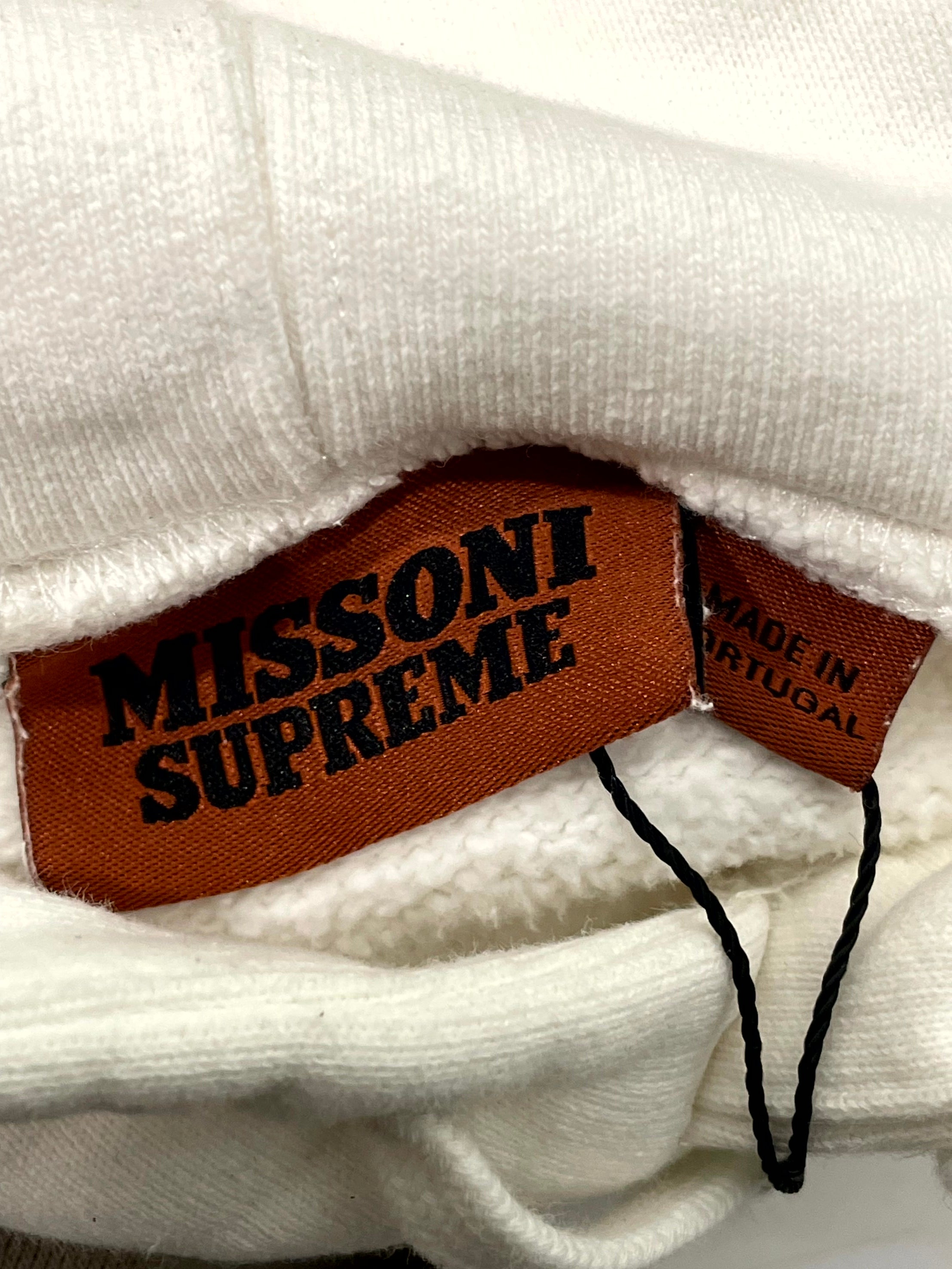 Supreme Missoni White & Multicolor Hoodie