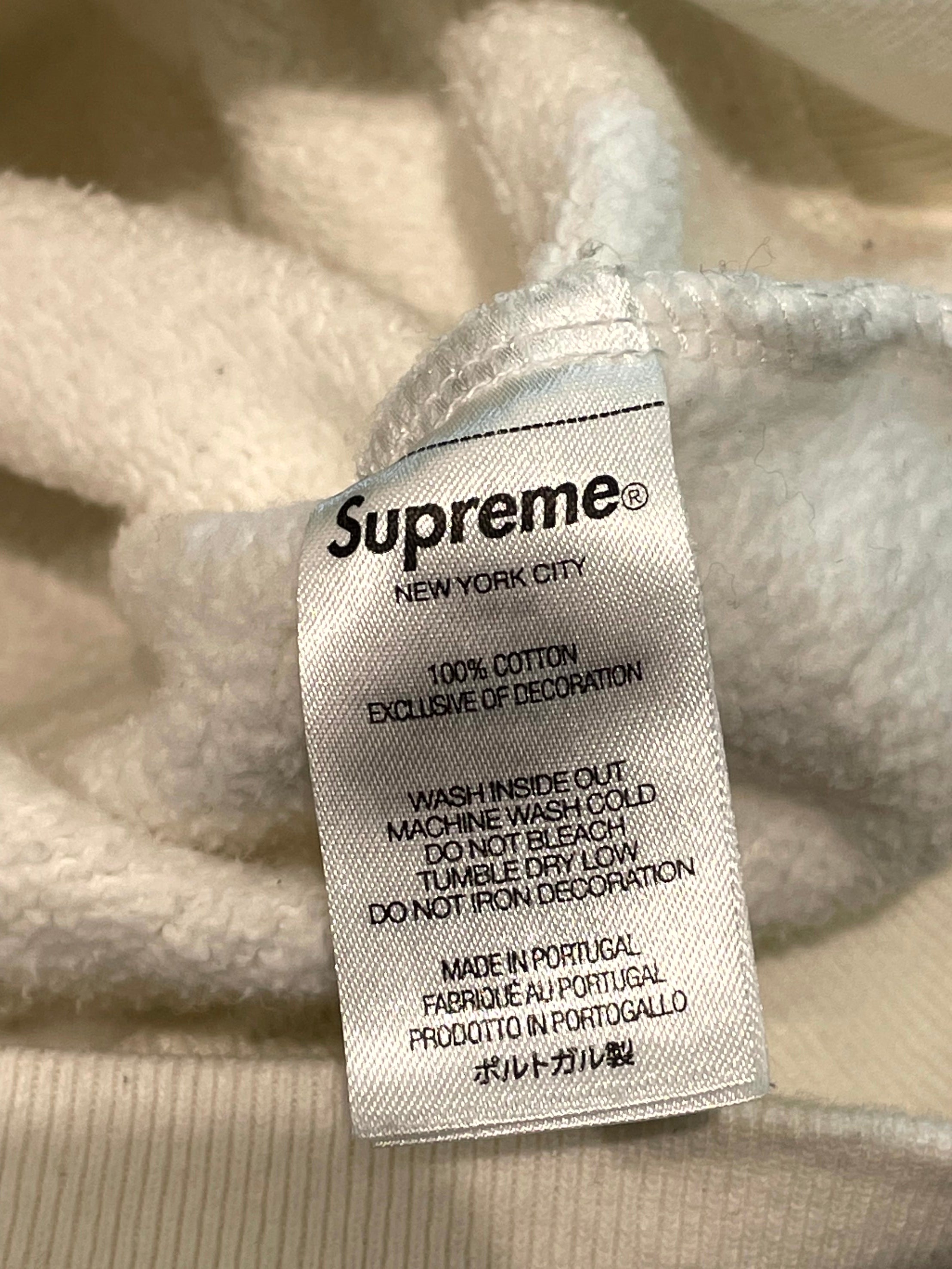 Supreme Missoni White & Multicolor Hoodie
