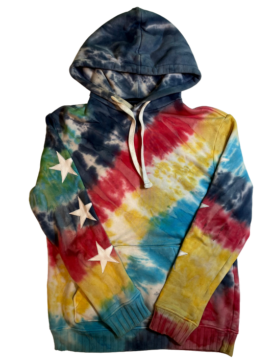 Amiri Stars Multicolor Hoodie