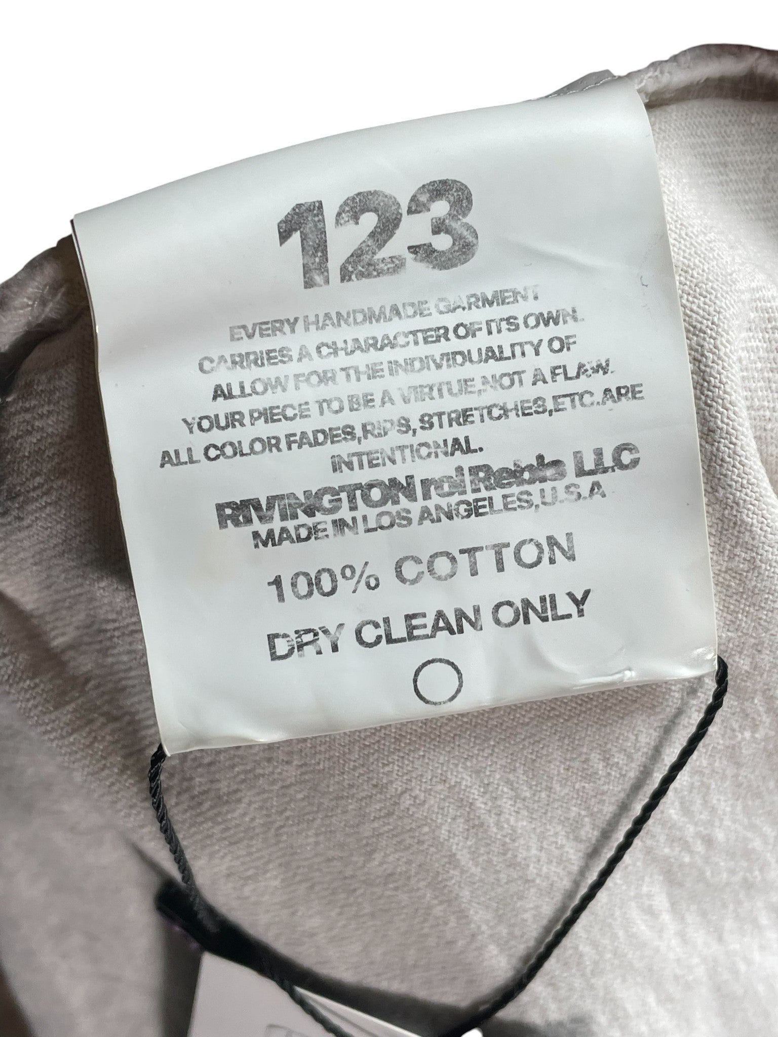 Rivington 123 x FOG Cream & Red Tee
