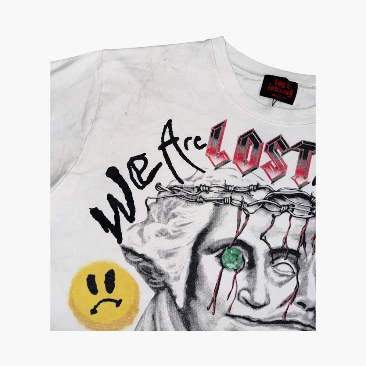 Lost Intricacy Benjamin Franklin Tee