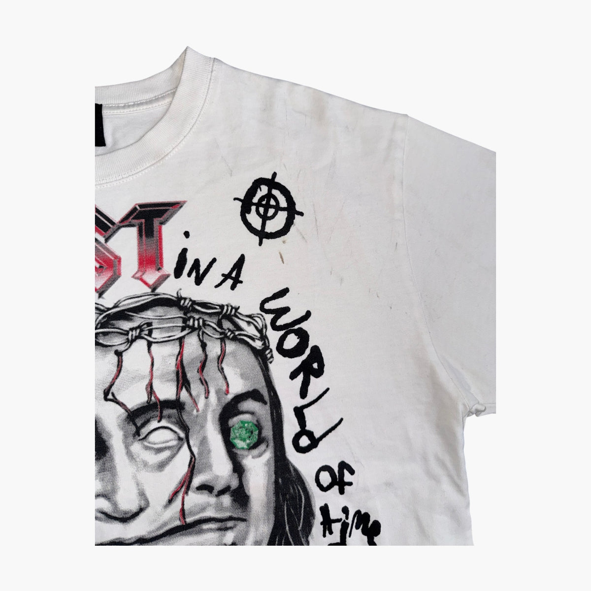 Lost Intricacy Benjamin Franklin Tee