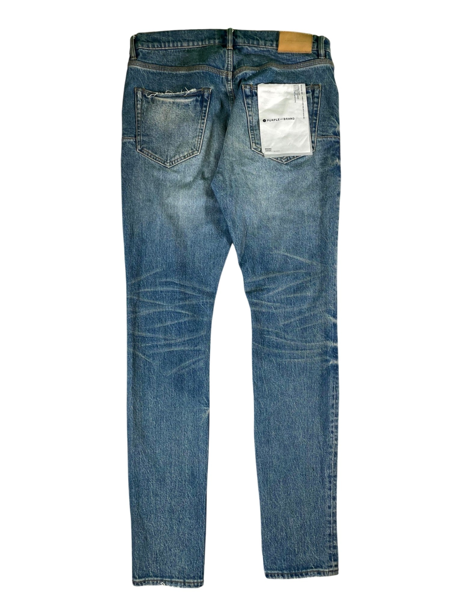 Purple Brand Dark Wash Jeans