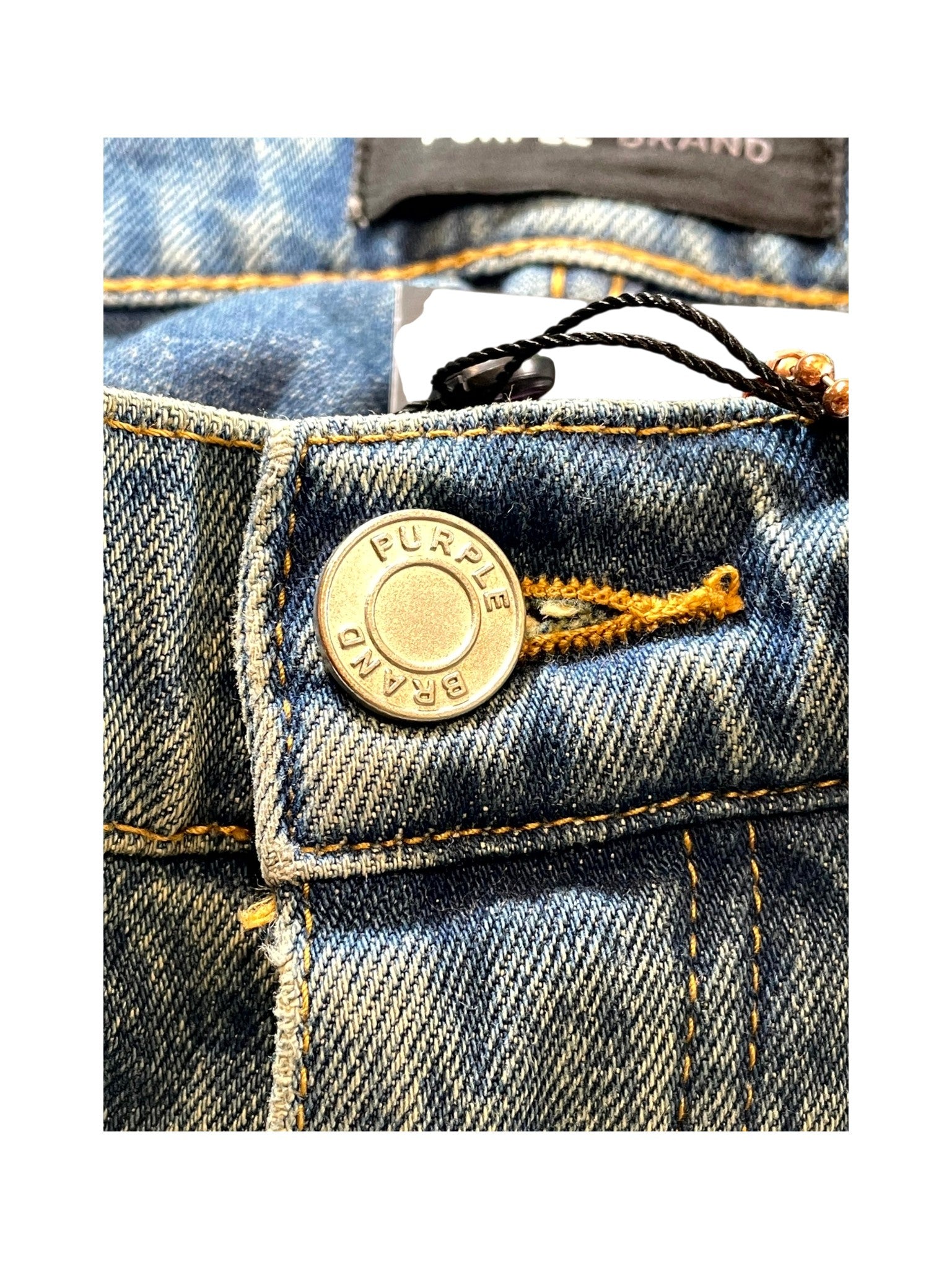 Purple Brand Dark Wash Jeans