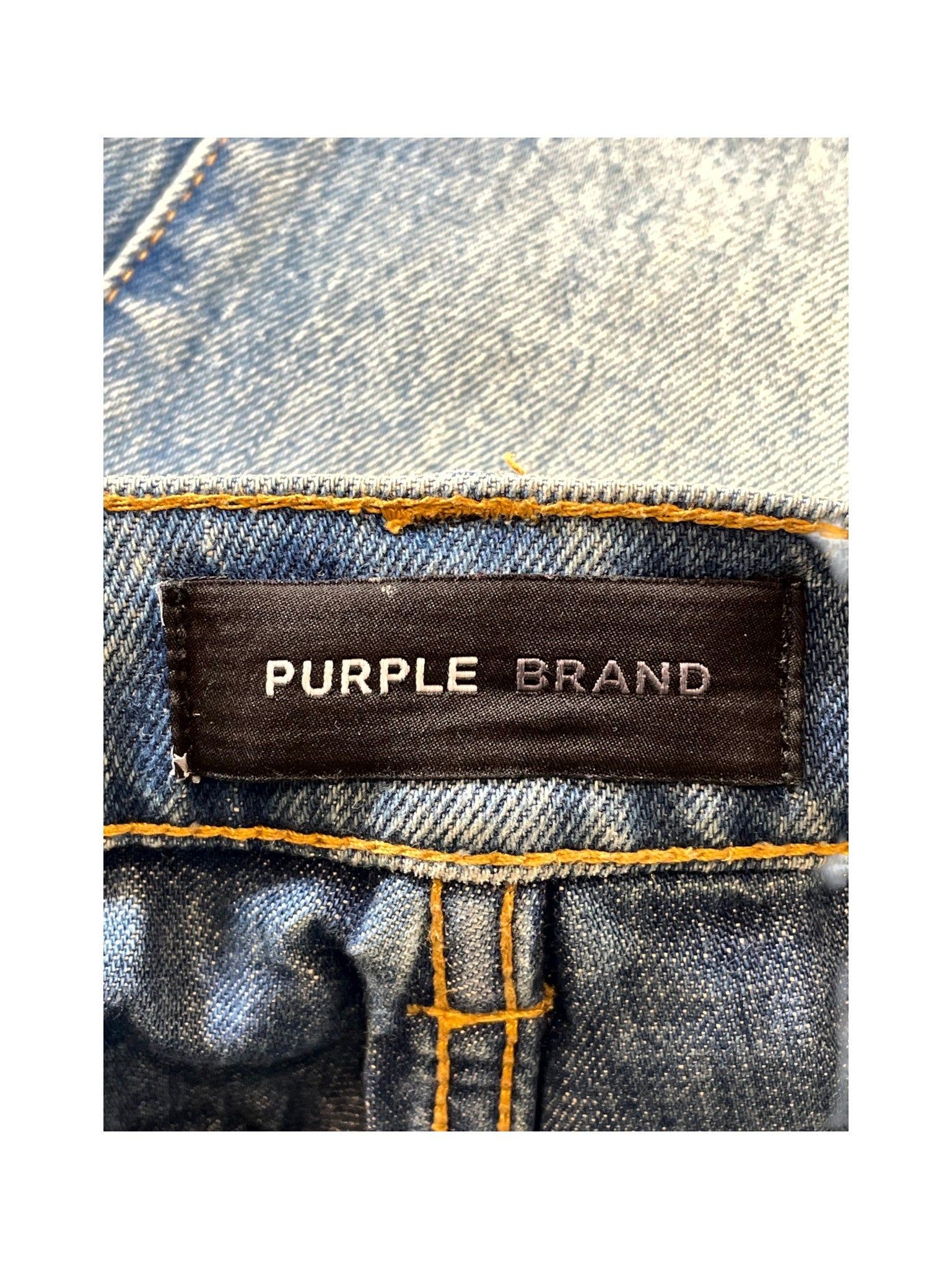 Purple Brand Dark Wash Jeans