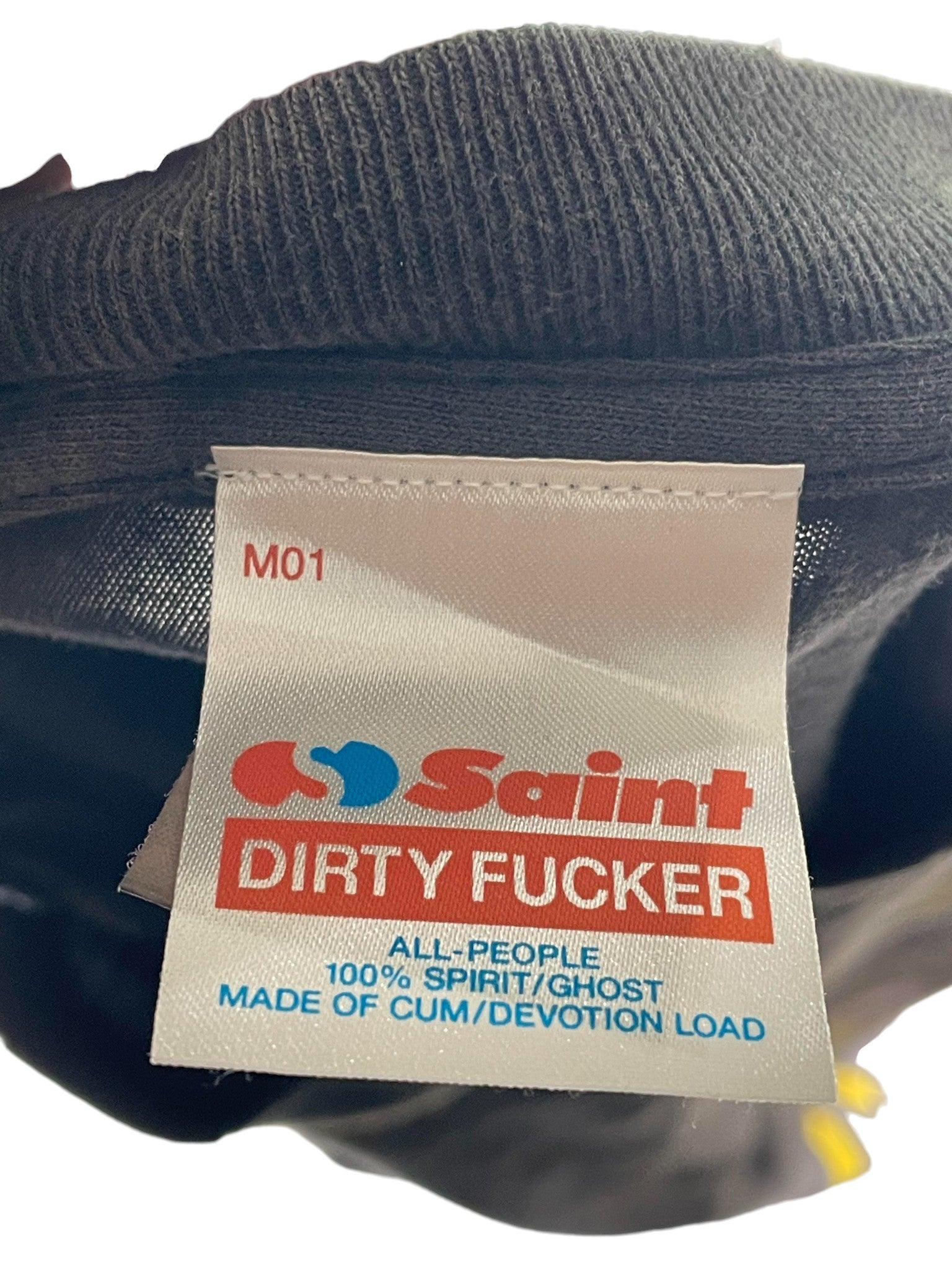 Saint Michael 'Rapture' Black Tee