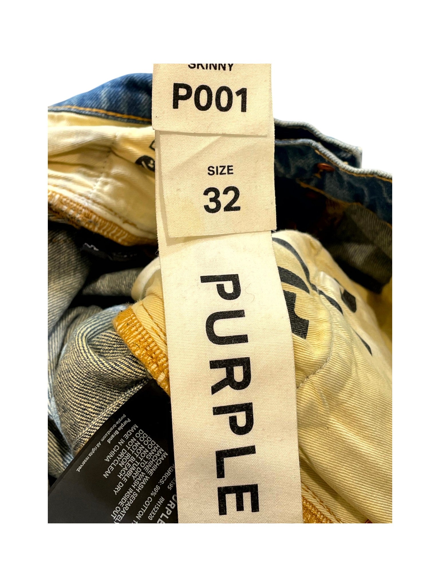 Purple Brand Dark Wash Jeans