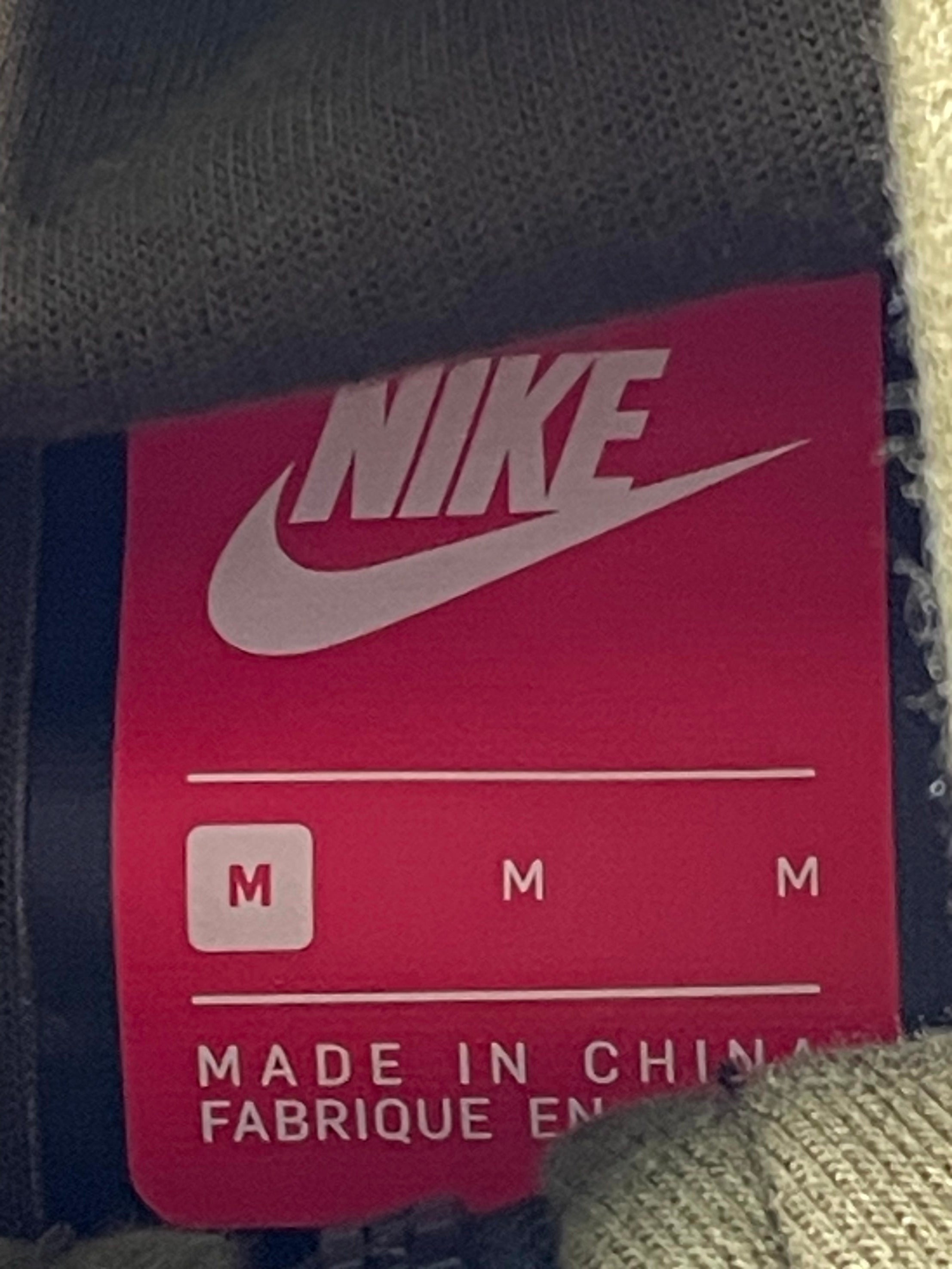 Nike Zip Up Olive Hoodie