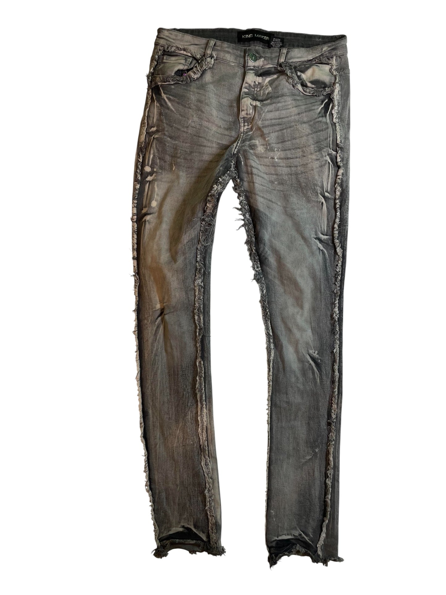 KIng Maker Grey Jeans